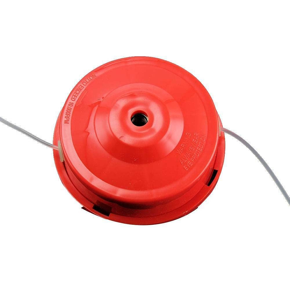 Youyijia Rasentrimmer-Deflektor 10PCS fadenkopf für motorsense Doppelfadenkopf Fadenspule Rasentrimmer)
