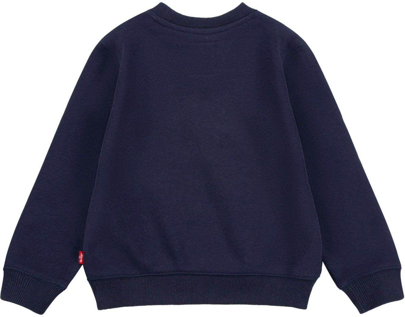 Kids SWEATSHIRT BATWING Levi's® CREWNECK Sweatshirt UNISEX DRESS BLUES