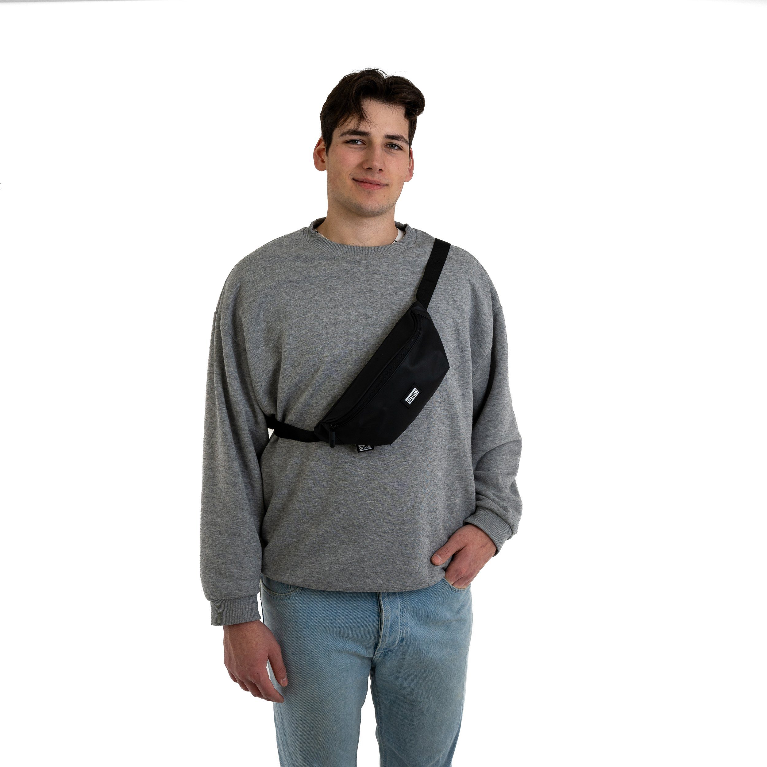 OAK25 Gürteltasche Everyday Sling Gürteltasche Damen Herren Hip Bag (1-tlg), Wasserabweisend