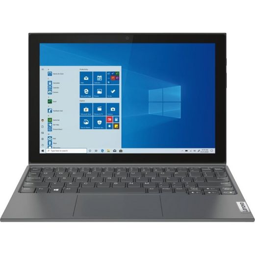Lenovo IdeaPad Duet 3i 10IGL5 (82AT00HMGE) 128 GB eMMC / 4 GB - Notebook - graphite grey Convertible Notebook