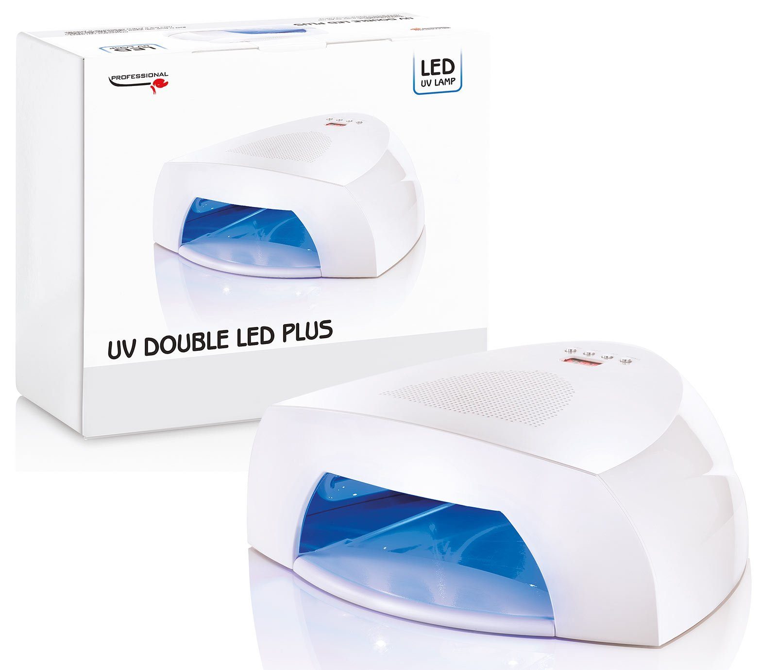 Watt UV-LED, UV-Reflektorlampe Lichthärtungsgerät Koskaderm DOUBLE-UV-LED-Lampe vier 24W, mit 6