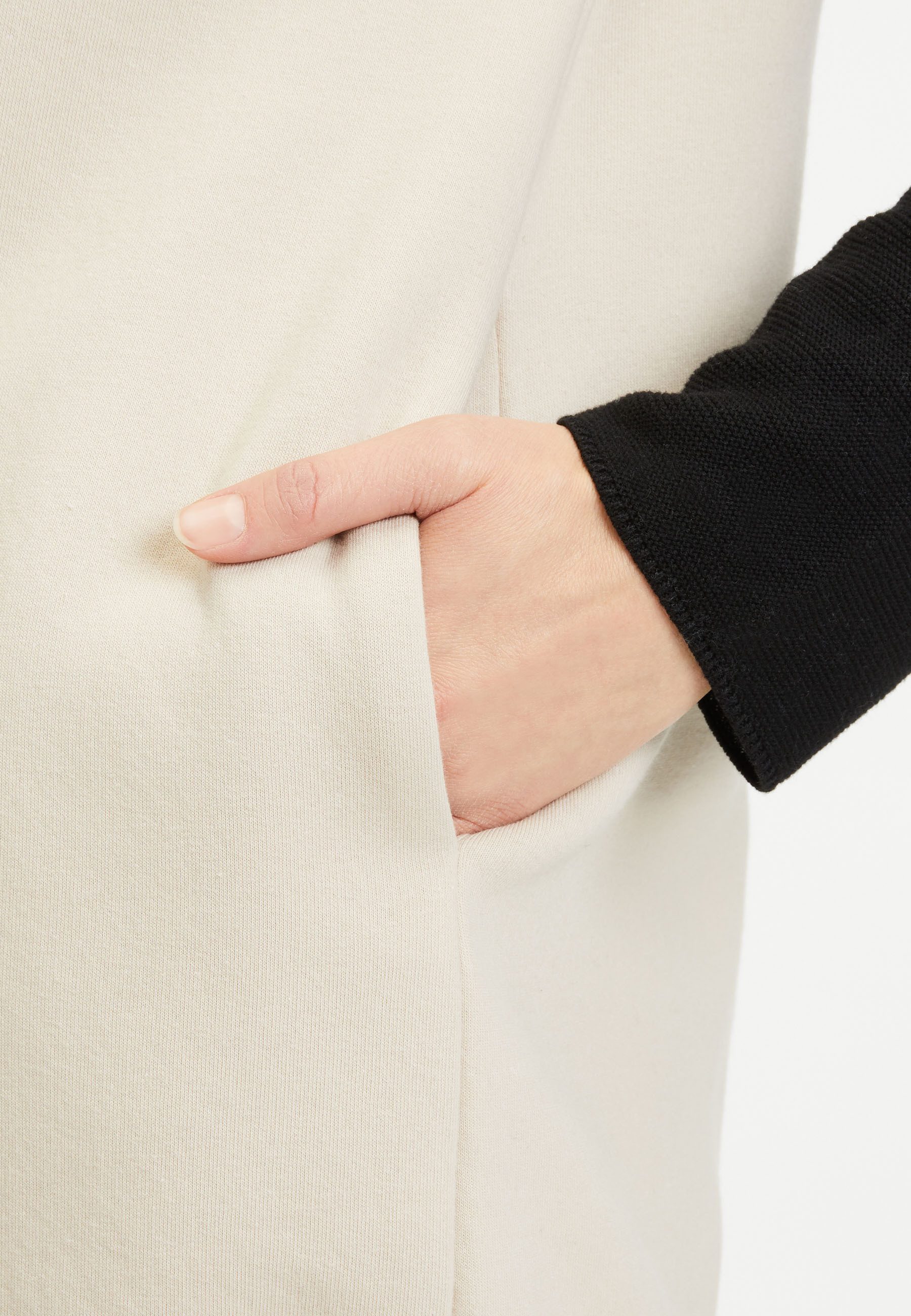 Frogbox Hoodie Long Hoodie Peace