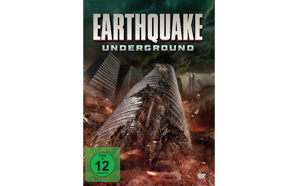 DVD Earthquake Underground