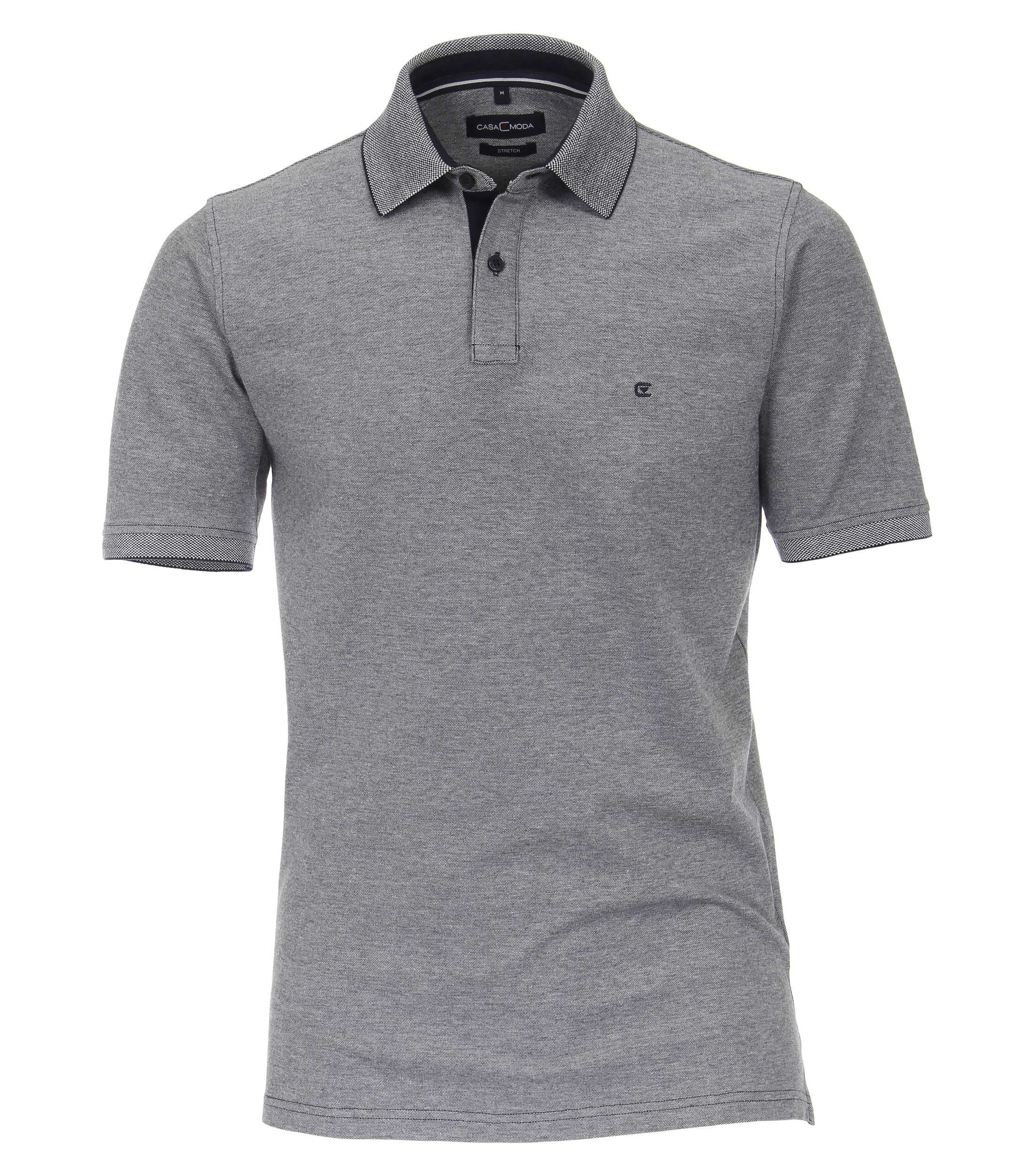 CASAMODA Poloshirt "CASAMODA Polo-Shirt uni" günstig online kaufen