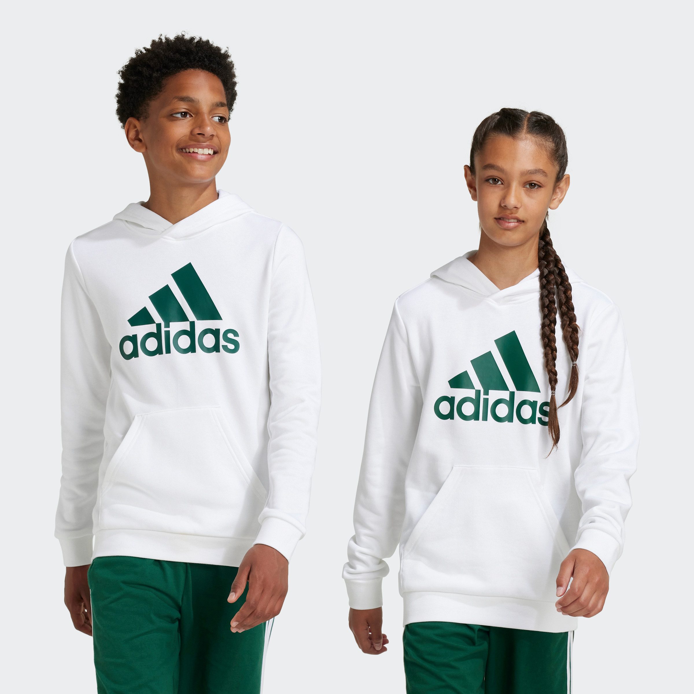 adidas Sportswear Kapuzensweatshirt BIG LOGO ESSENTIALS günstig online kaufen