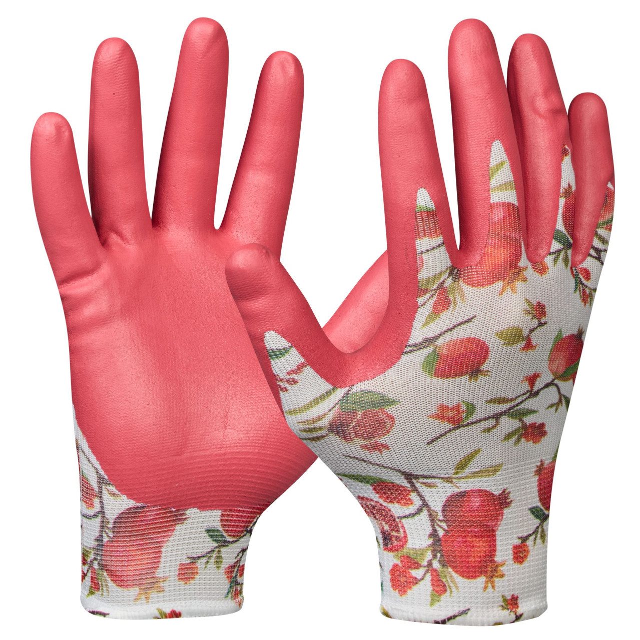 Gebol Arbeitshandschuhe Handschuh Gardeluxe Pomegranate