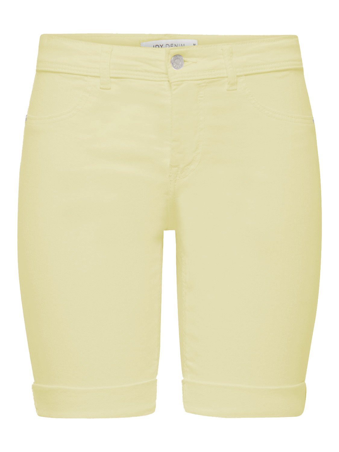 JACQUELINE de YONG Jeansshorts Jeans Shorts Kurze Sommer Chino Pants (1-tlg) 2704 in Gelb
