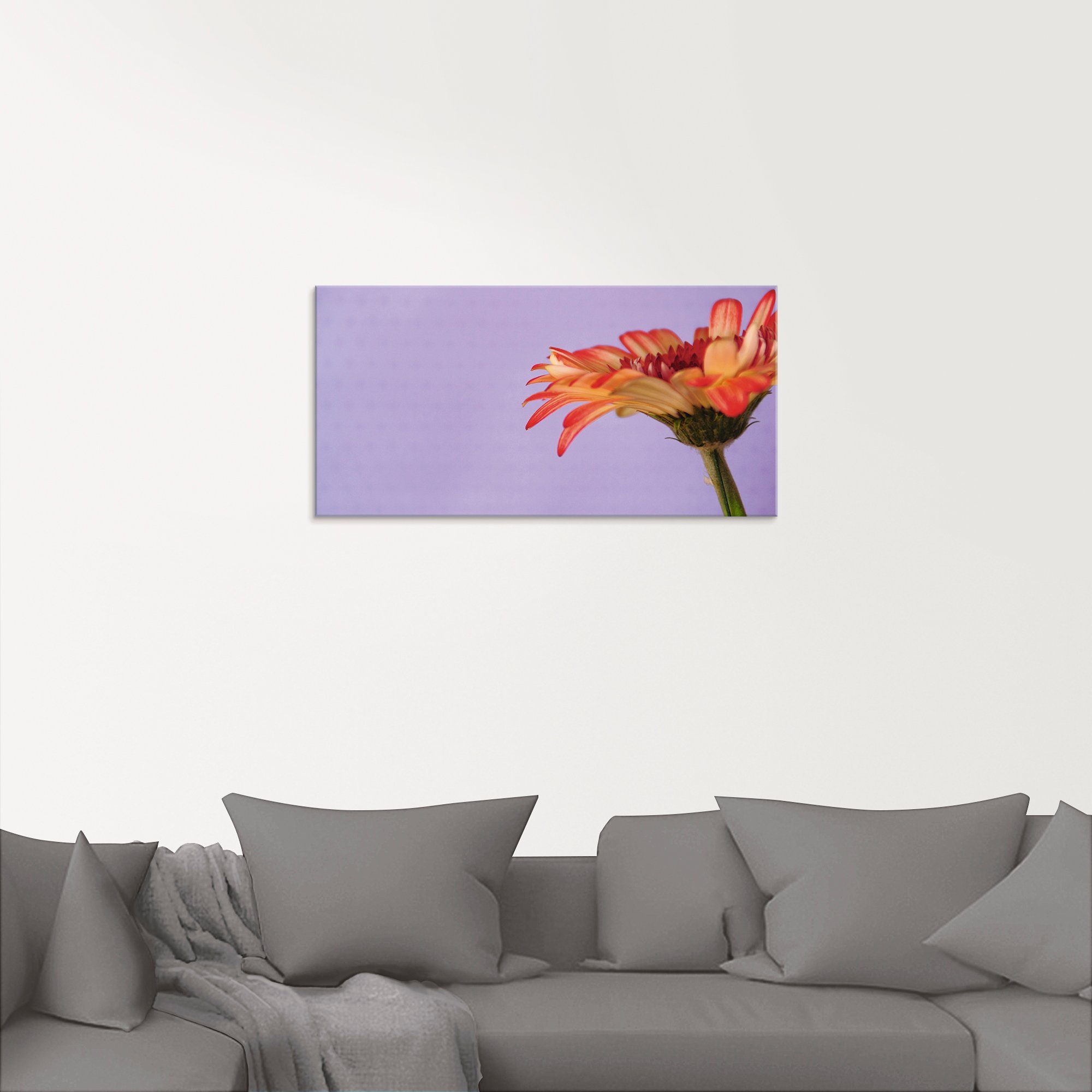 Artland Glasbild »Blume«, Blumen (1 Stück)-HomeTrends