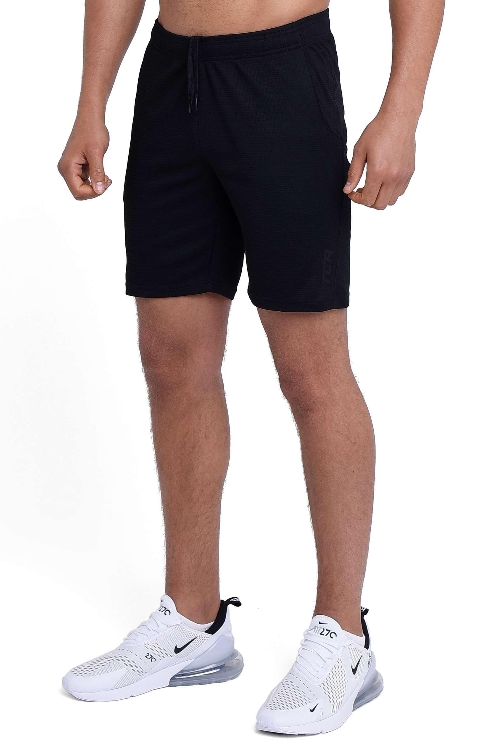 TCA Trainingsshorts TCA Herren Aeron Gym & Running Shorts - Schwarz, XL (1-tlg)