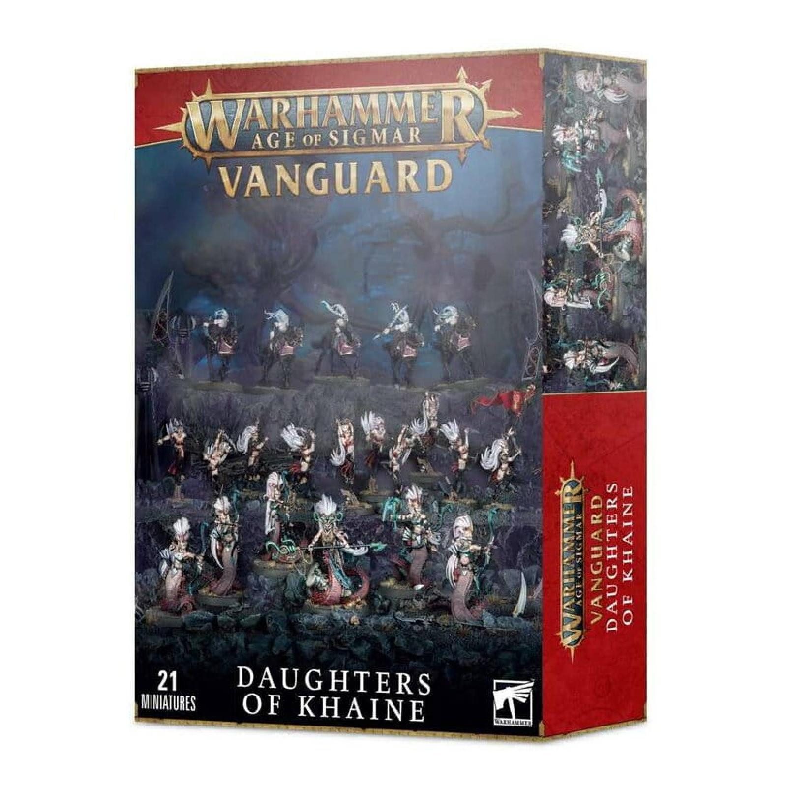 Modellbausatz Daughters Of Khaine: Vanguard
