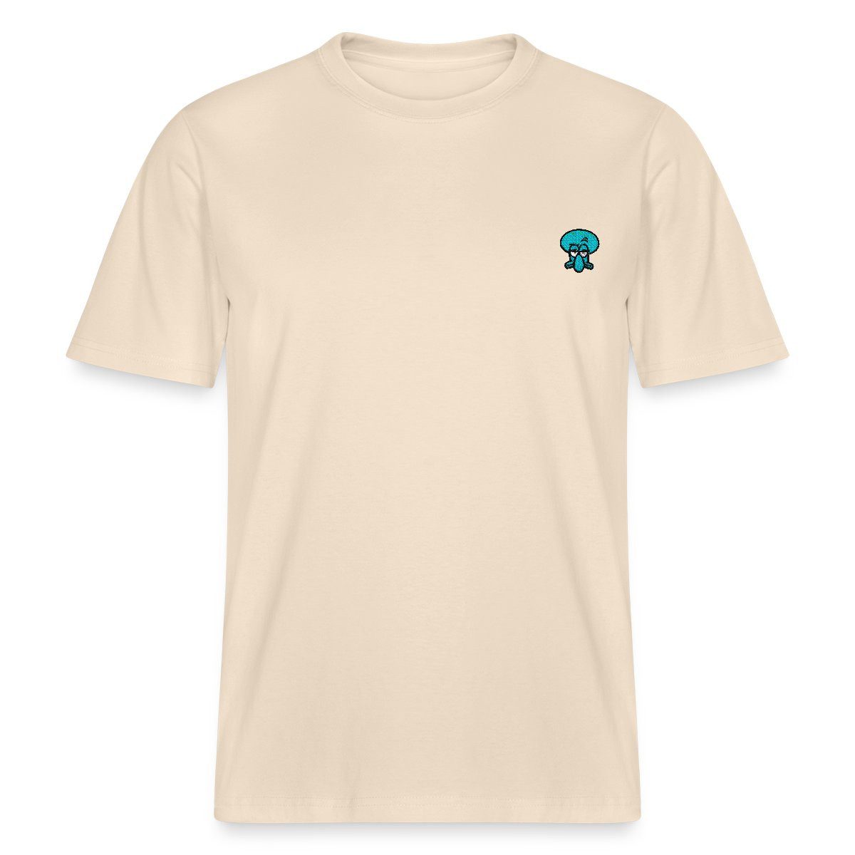 Spreadshirt T-Shirt SpongeBob Schwammkopf Taddäus Stick-Motiv günstig online kaufen