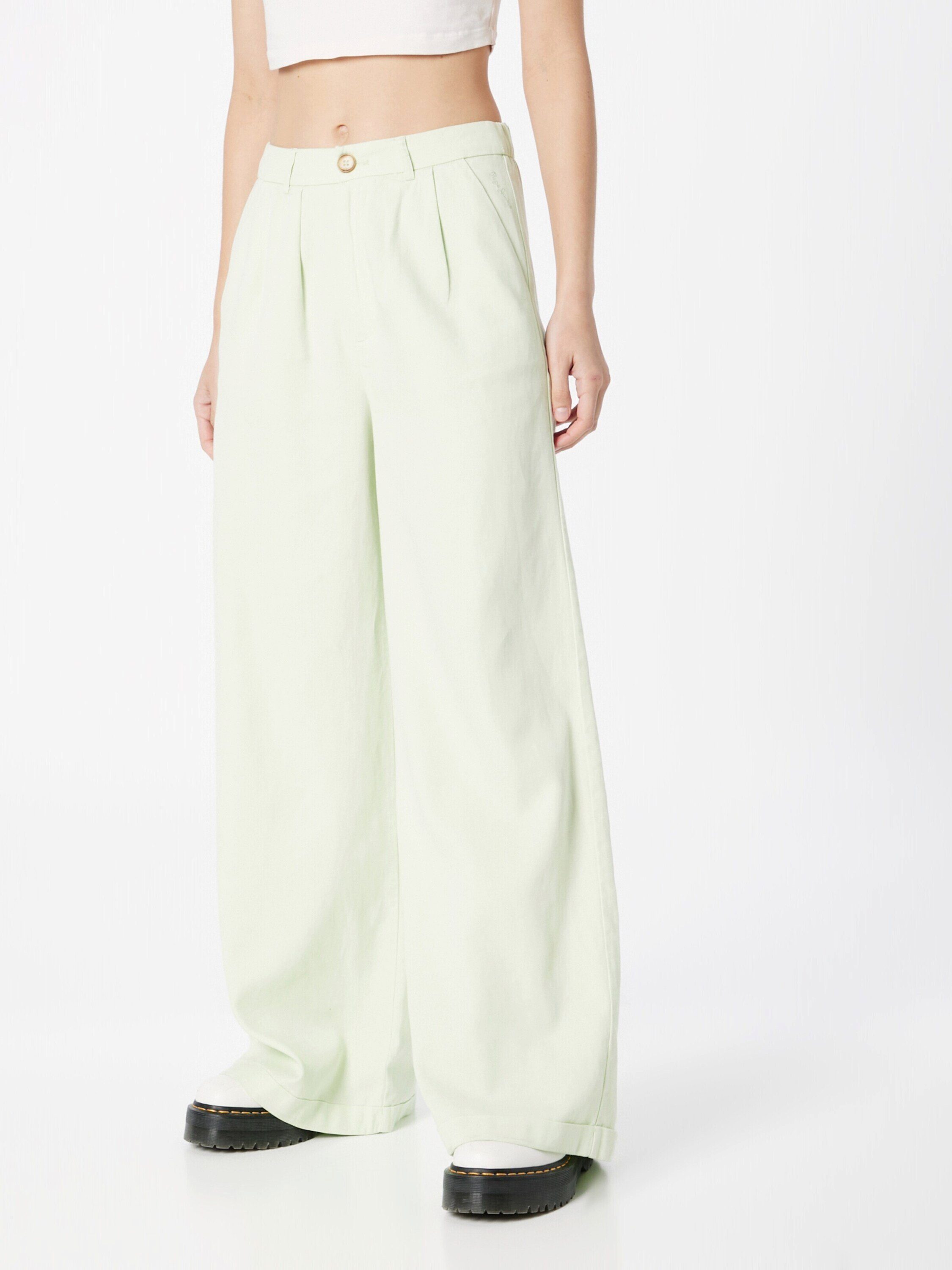 Pepe Jeans Bügelfaltenhose Monna (1-tlg) Falten
