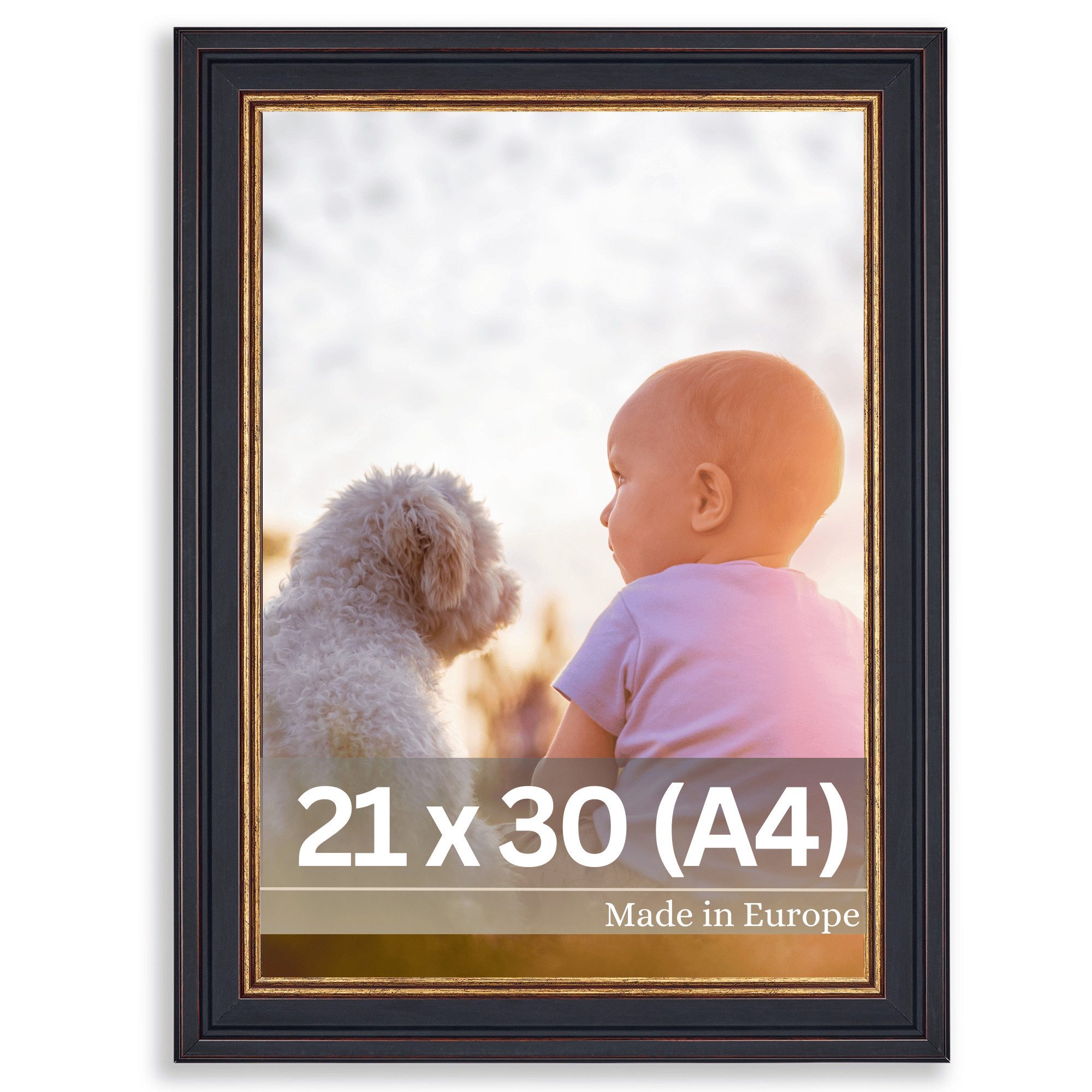 Victor (Zenith) Bilderrahmen Goya, Bilderrahmen 20x30 cm Vintage, Bilderrah günstig online kaufen