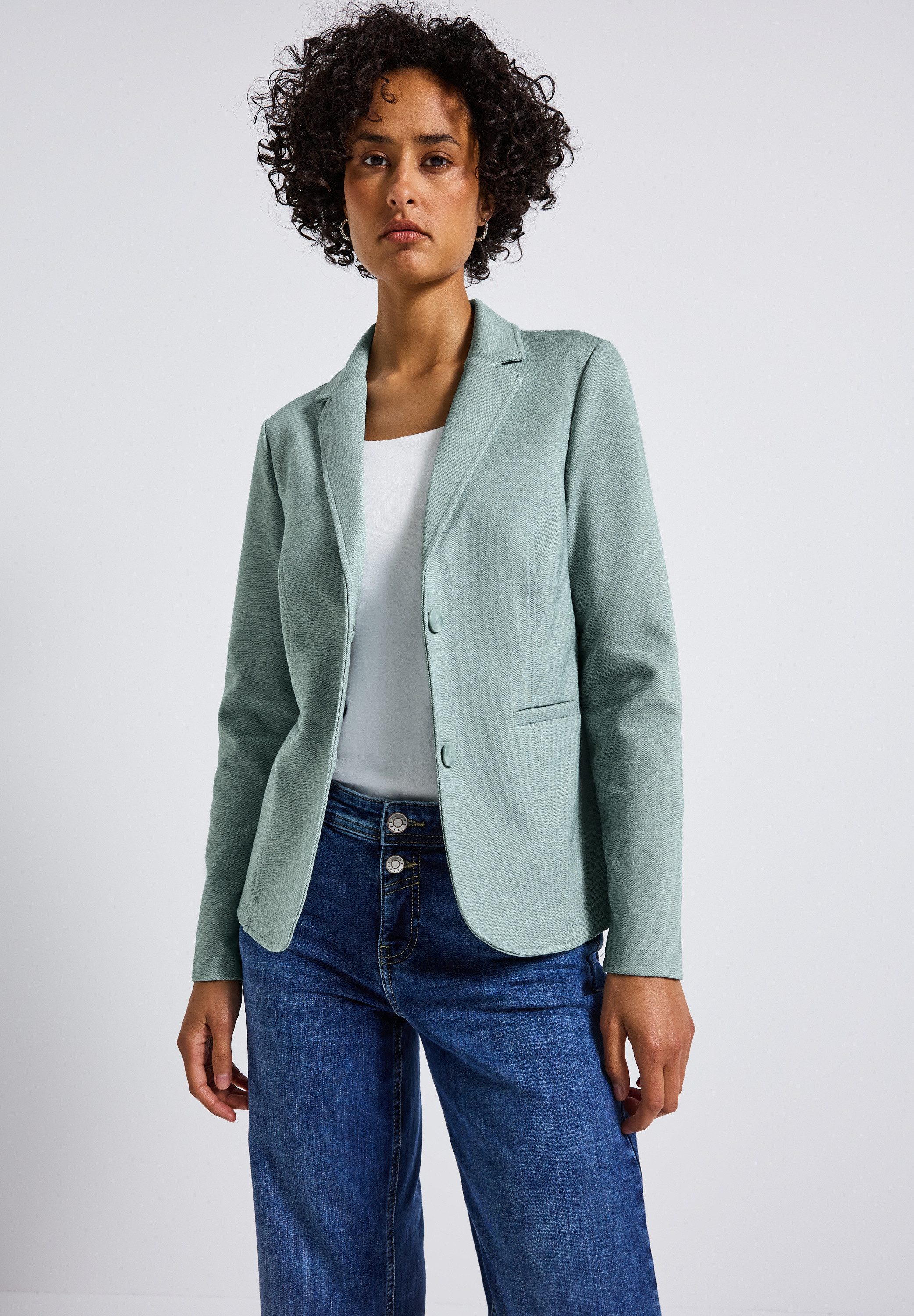 STREET ONE Kurzblazer mit Reverskragen günstig online kaufen