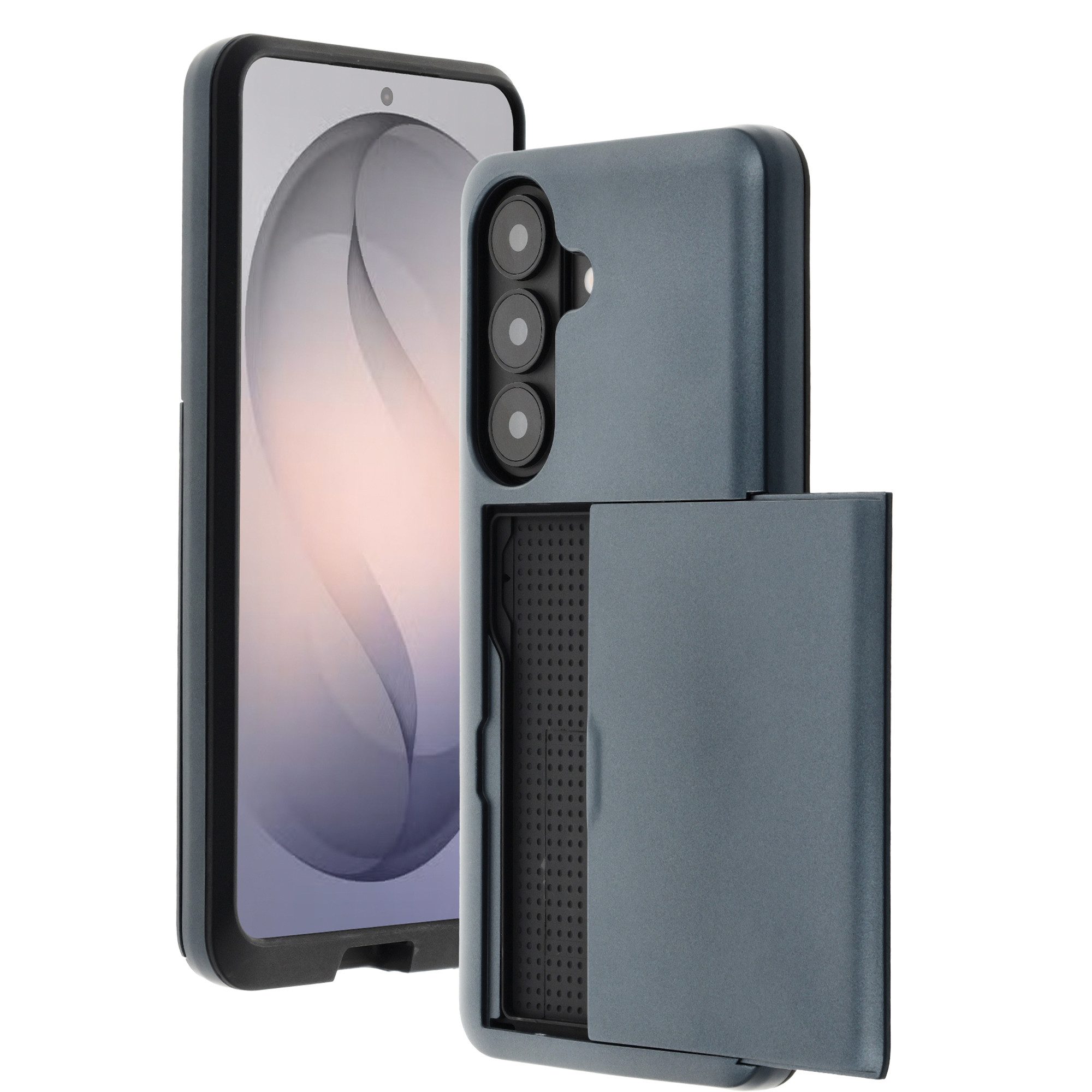 imoshion Backcover imoshion Backcover mit Kartenfach Samsung Galaxy S26 - Dunkelblau