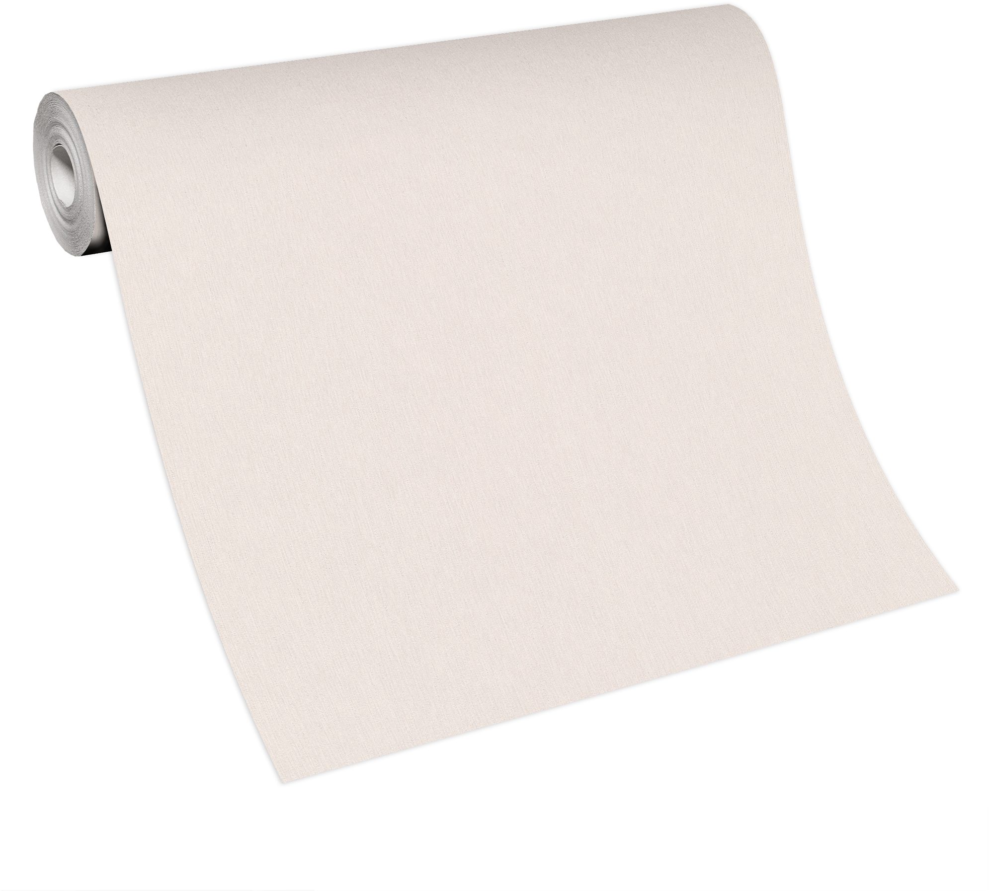 Bricoflor Einfarbige Vliestapete in Helltaupe günstig online kaufen