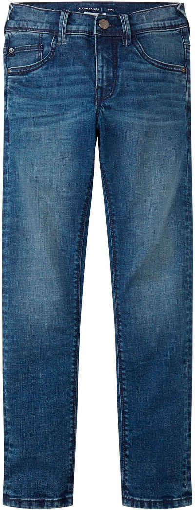 TOM TAILOR Skinny-fit-Jeans Ryan mit Knopf- und Reißverschluss