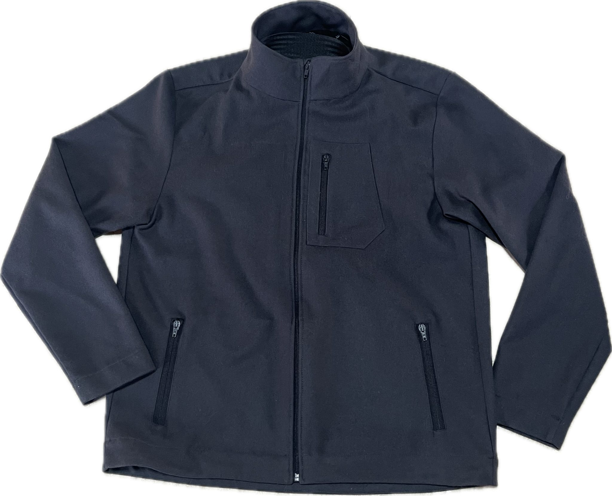 Roughstuff Outdoorjacke Roughstuff Leichtgaist Lodenjacke - Anthrazit für Männer auch in großen Größen erhältlich