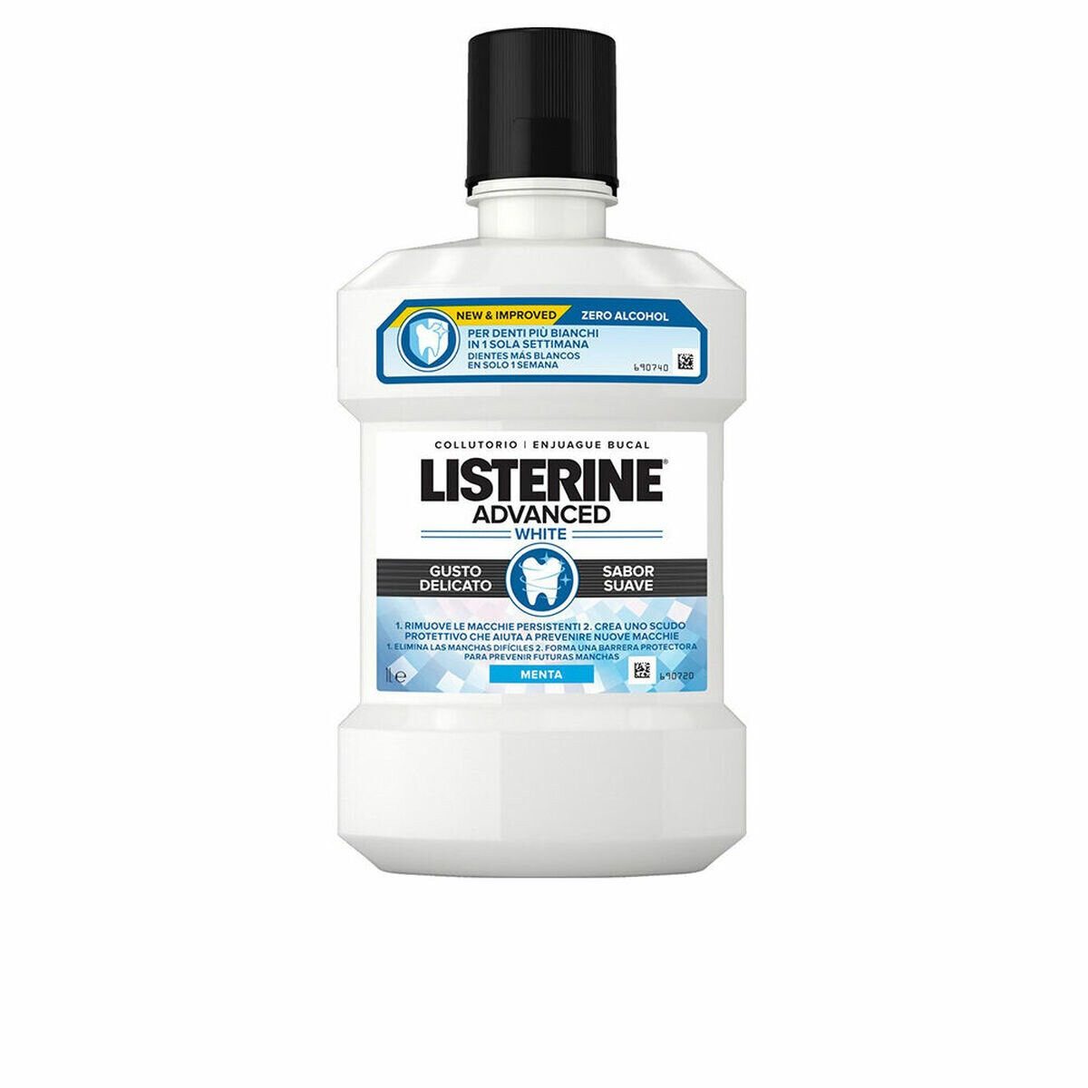 Listerine Mundspülung Listerine Blanqueador Avanzado Enjuague Bucal 1000ml
