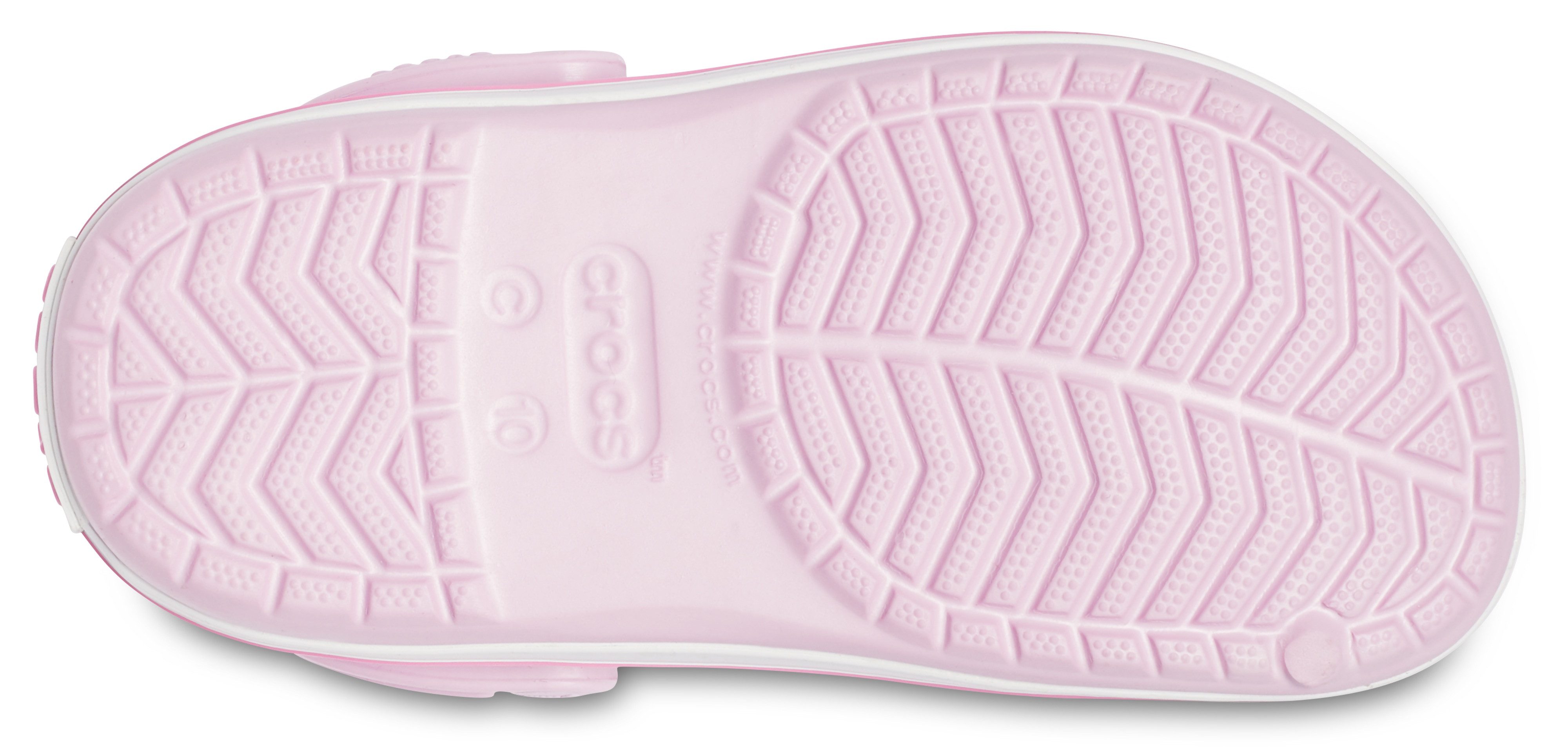 Crocs Crocband Clog Clog Sandale, Sommerschuh, Badeschuh mit Lüftungsöffnungen