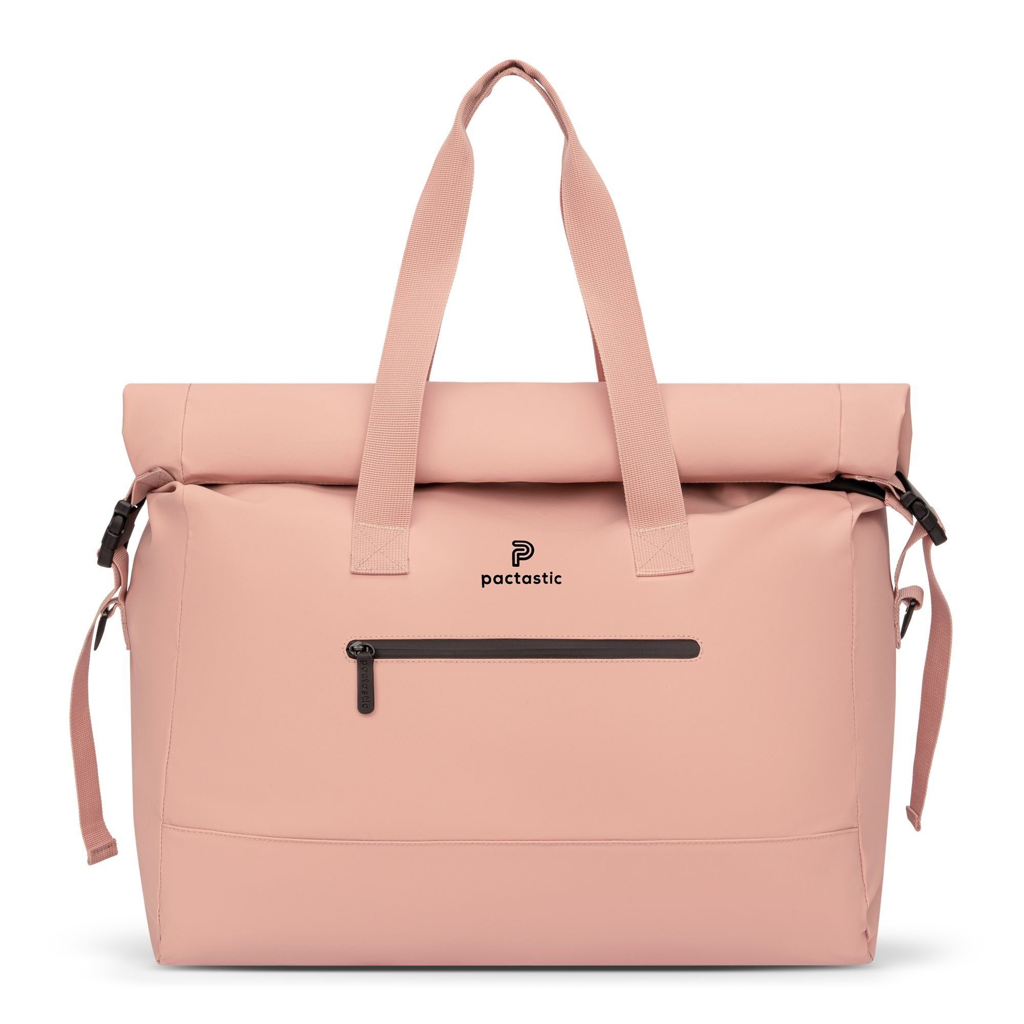 Pactastic Weekender Urban Collection, Veganes Tech-Material rose