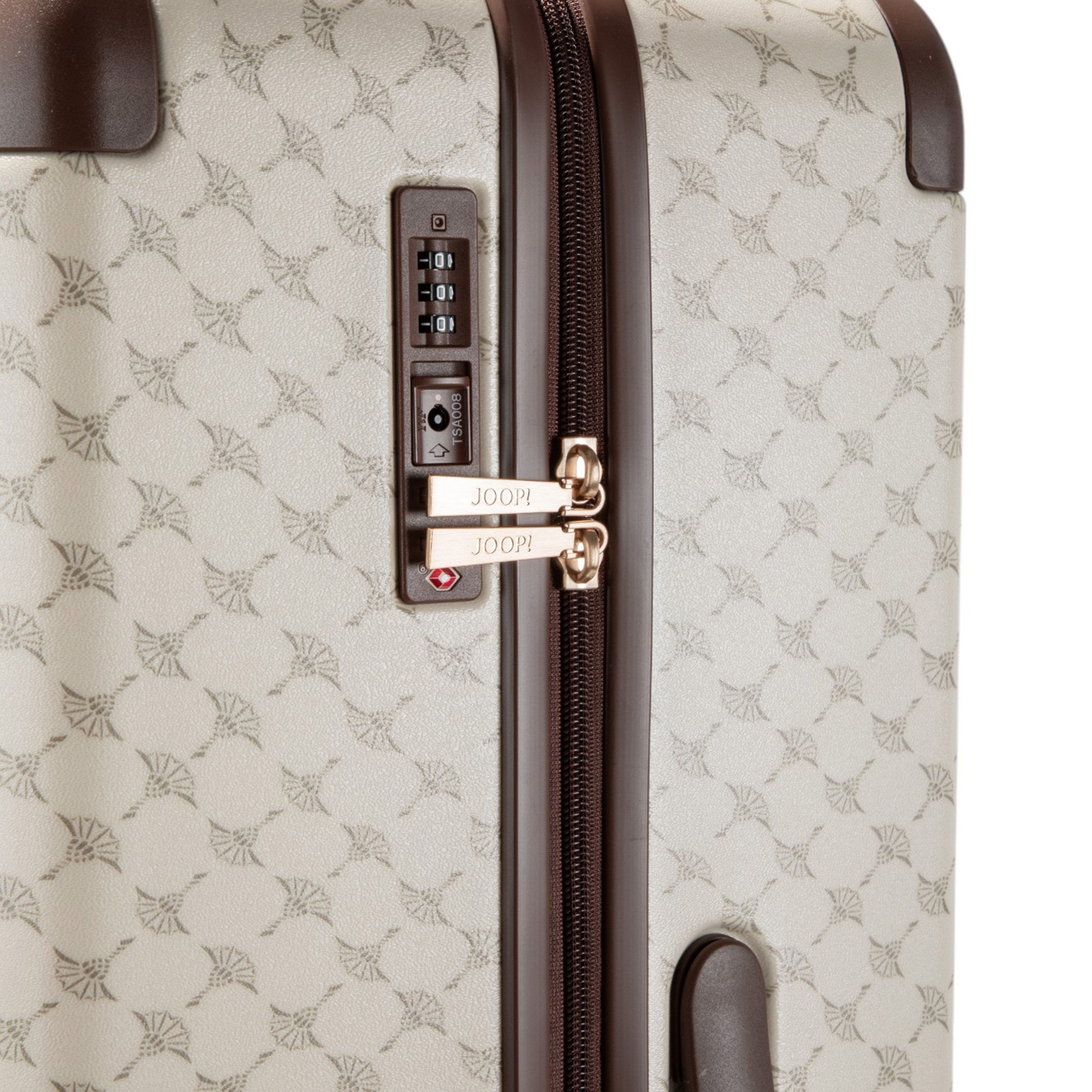 JOOP! Hartschalen-Trolley cortina volare 1.0 trolleycase vz 4, 4 Rollen, Hartschalen-Koffer mit 4 Rollen