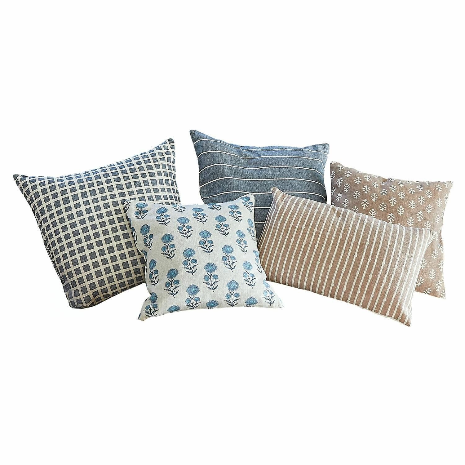 Mirabeau Kissenhülle Kissenhülle 5er Set Xantelle günstig online kaufen