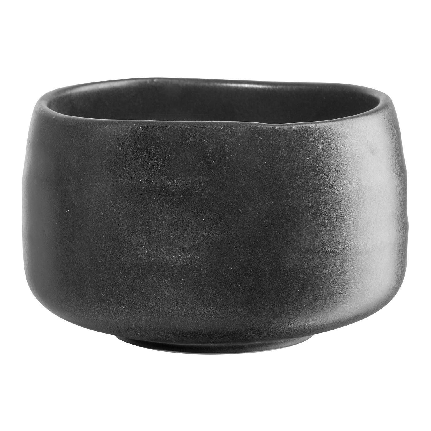 ASA SELECTION Müslischale MORIBANA MATCHA, Ø 12 cm, 300 ml, Schwarz, Porzellan, (1-tlg), spülmaschinengeeignet