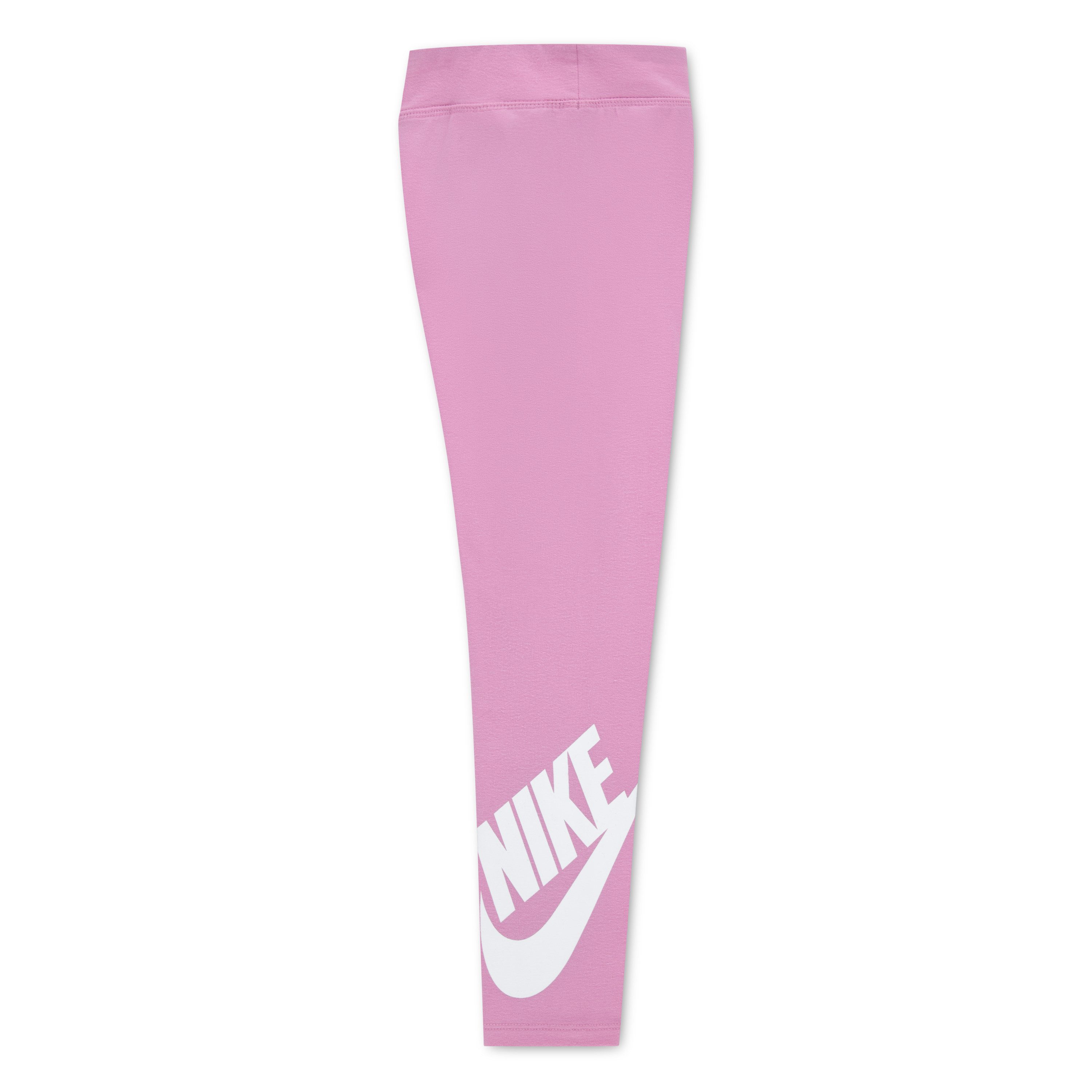 Nike Sportswear Leggings NKG CLUB HBR HIGH RISE LEGGING mit hohem Bund, extra-eng anliegende Beinform, aus Baumwollmischung