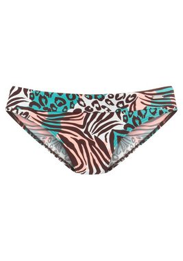 Venice Beach Bikini-Hose Maia mit Umschlagbund