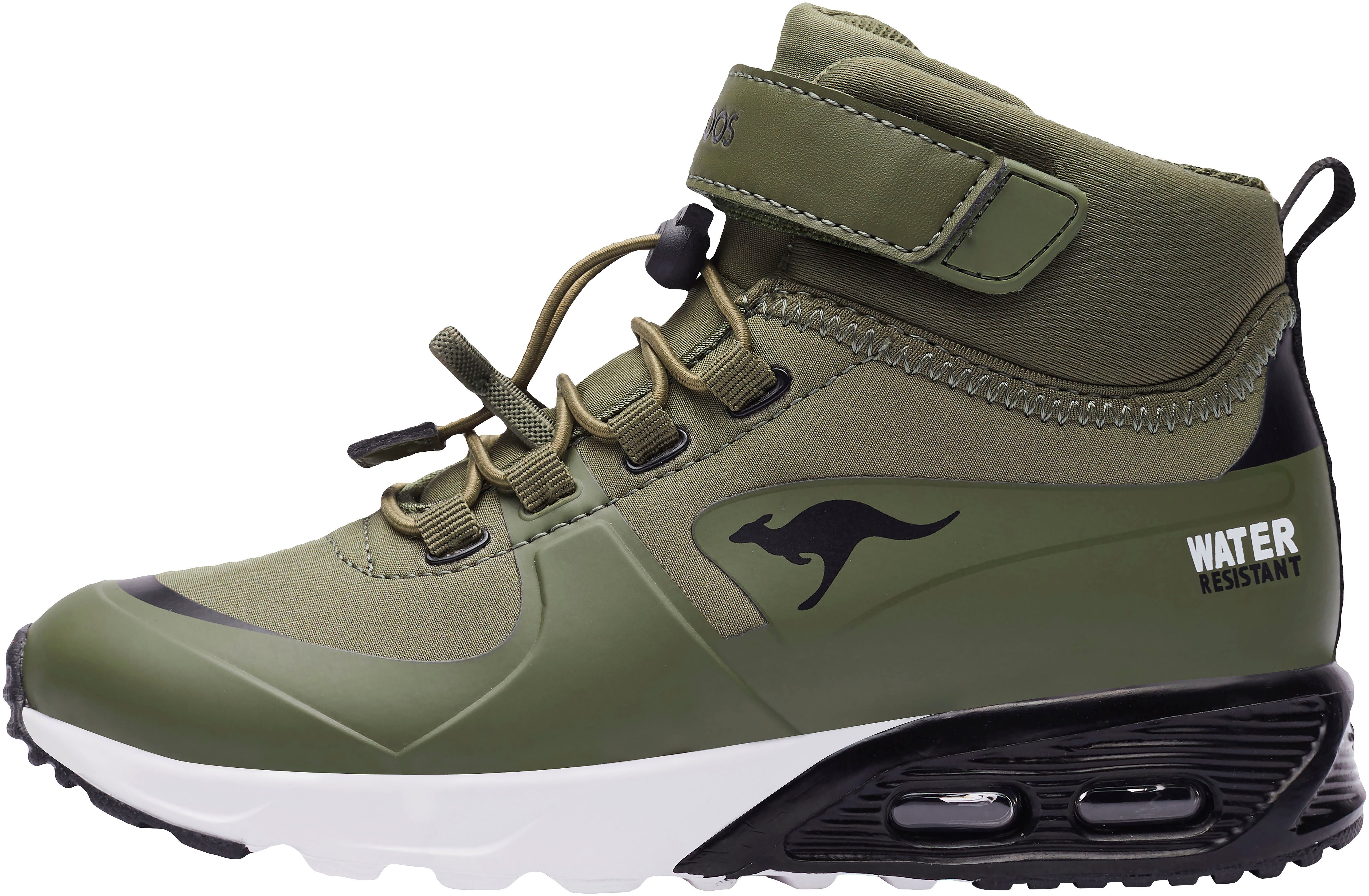 KangaROOS KX-Hydro Sneaker Sneakerboot, Winterschuh, wasserdicht, Schnellschnürung