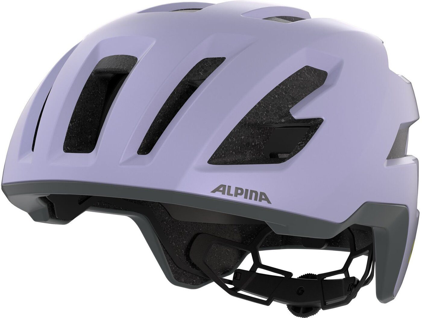 Alpina Sports Fahrradhelm TAUNUS GRAVEL MIPS LILAC MATT