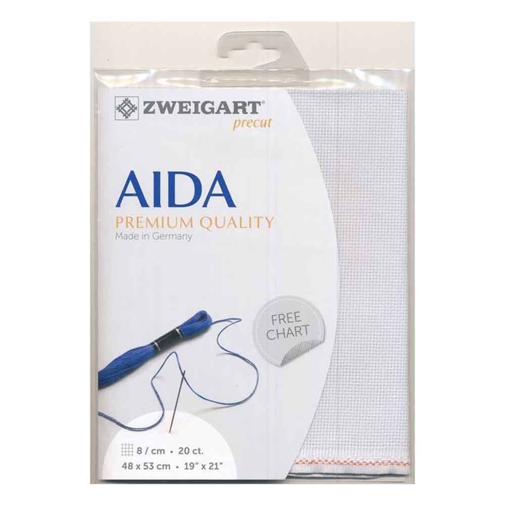 Zweigart Kreativset AIDA Zweigart Precute 20 ct. Extra FeinAida 3326