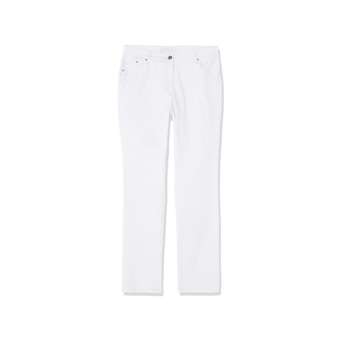 Brax 5-Pocket-Jeans uni (1-tlg) | Straight-Fit Jeans
