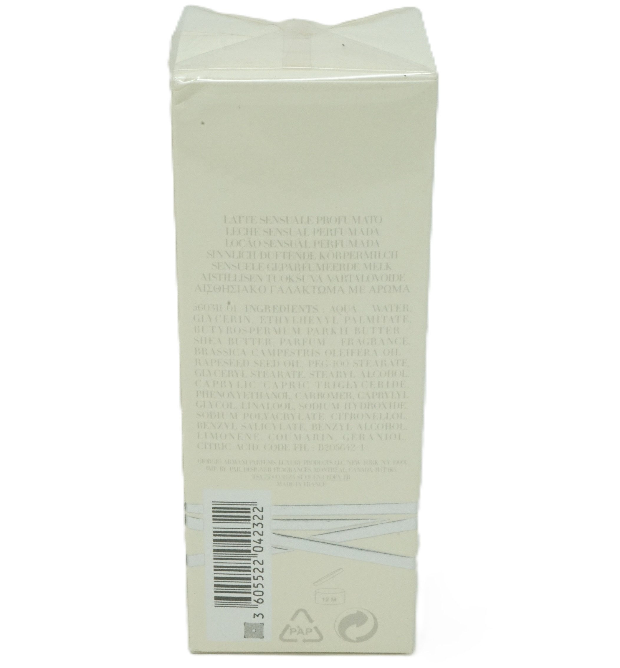 Emporio Armani Bodylotion Emporio Armani Because it's you Sensual perfumed body lotion 200 ml