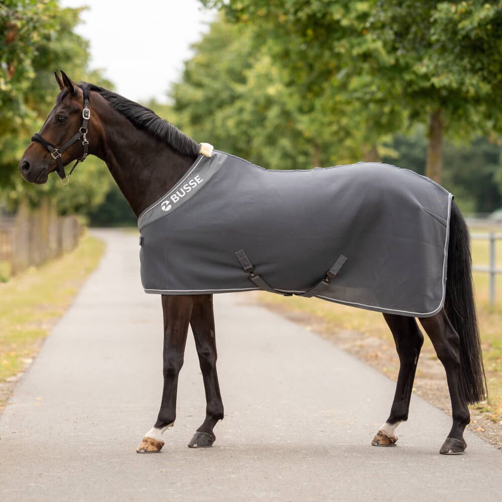 BUSSE Pferde-Abschwitzdecke Busse Abschwitzdecke 3D Air Premium