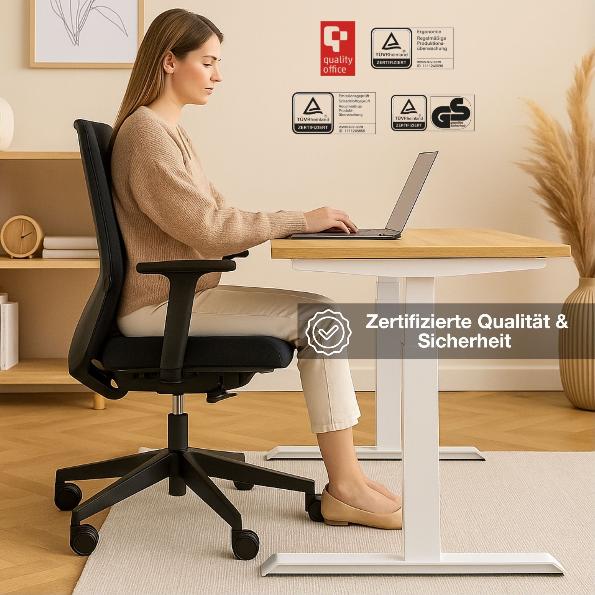 ASSMANN Büromöbel Bürostuhl Streamo (4D Armlehne: günstig online kaufen