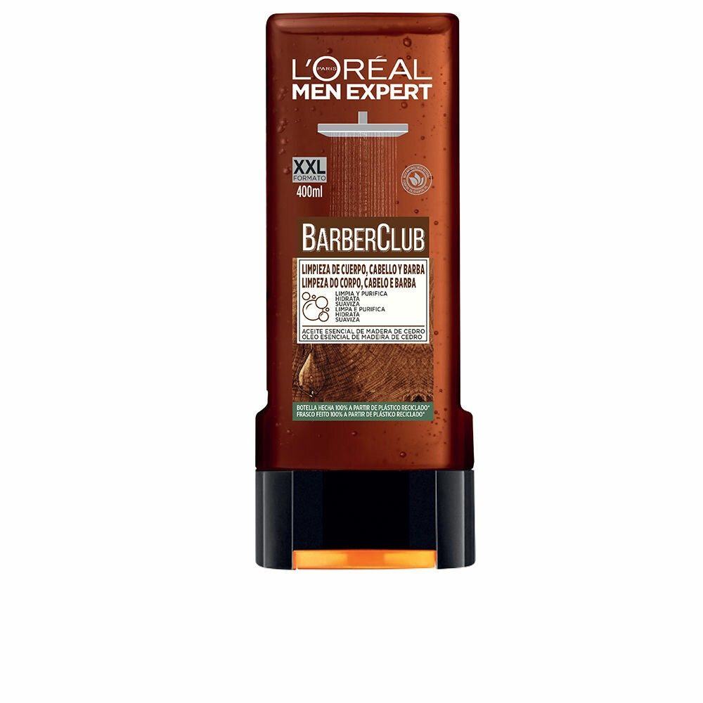 L'ORÉAL PARIS Duschgel MEN EXPERT BARBER CLUB essential oil 400ml