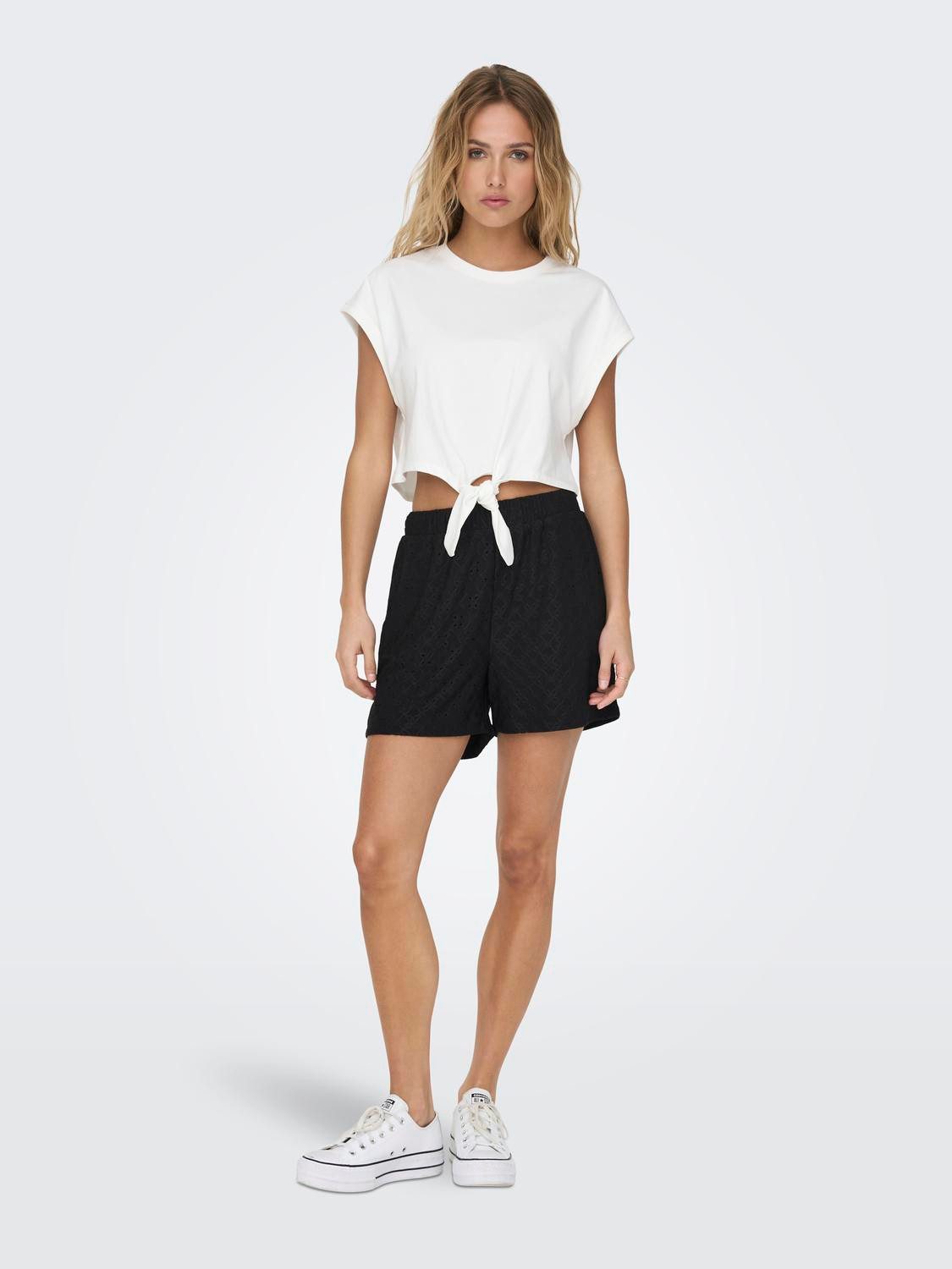 JACQUELINE de YONG Shorts elastischer Bund günstig online kaufen