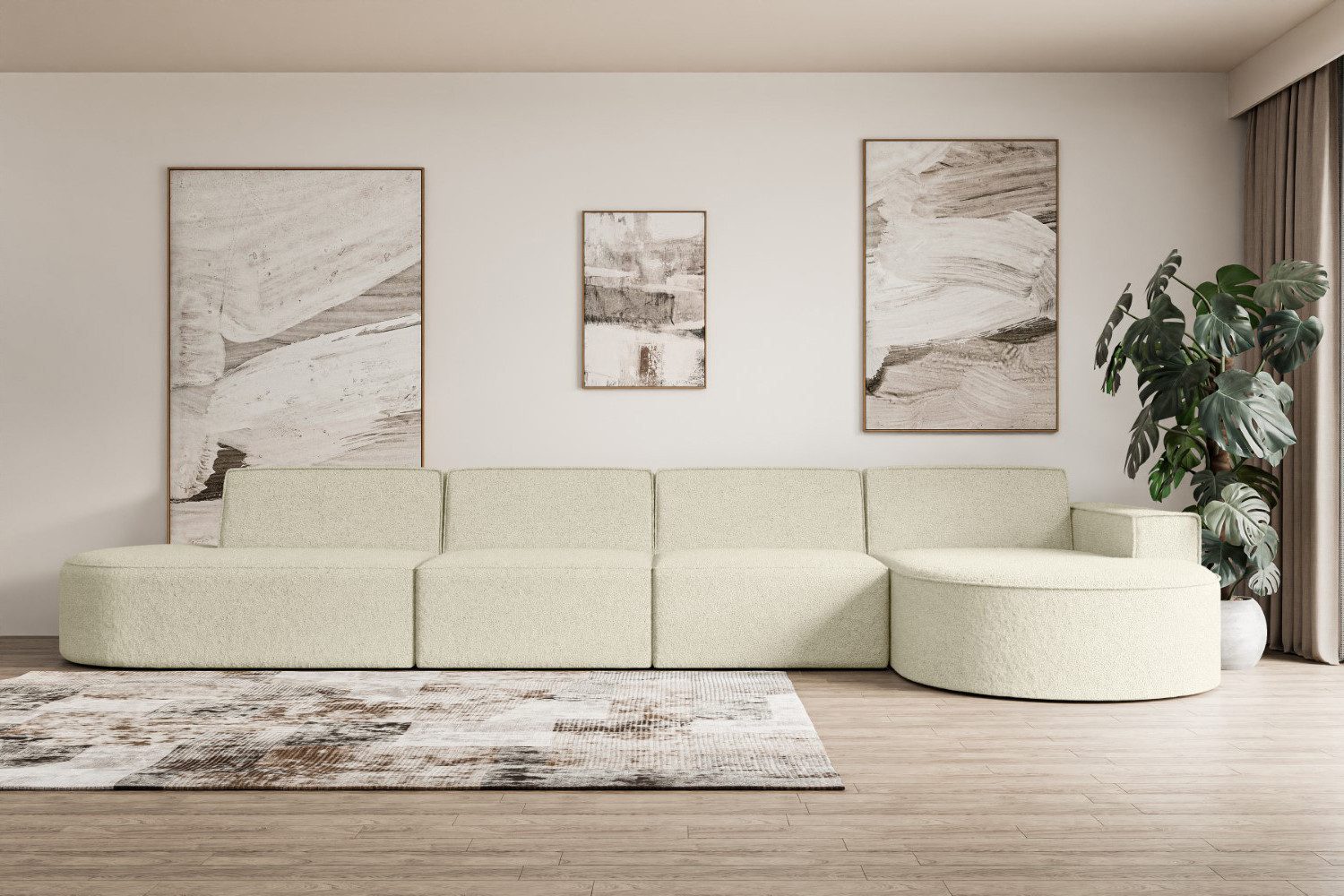 ALTDECOR Ecksofa MARI-L3, Sofa Praktische Bequeme günstig online kaufen