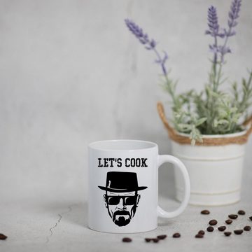 Youth Designz Tasse Lets Cook Heisenberg Kaffeetasse Geschenk, Keramik, mit trendigem Motiv