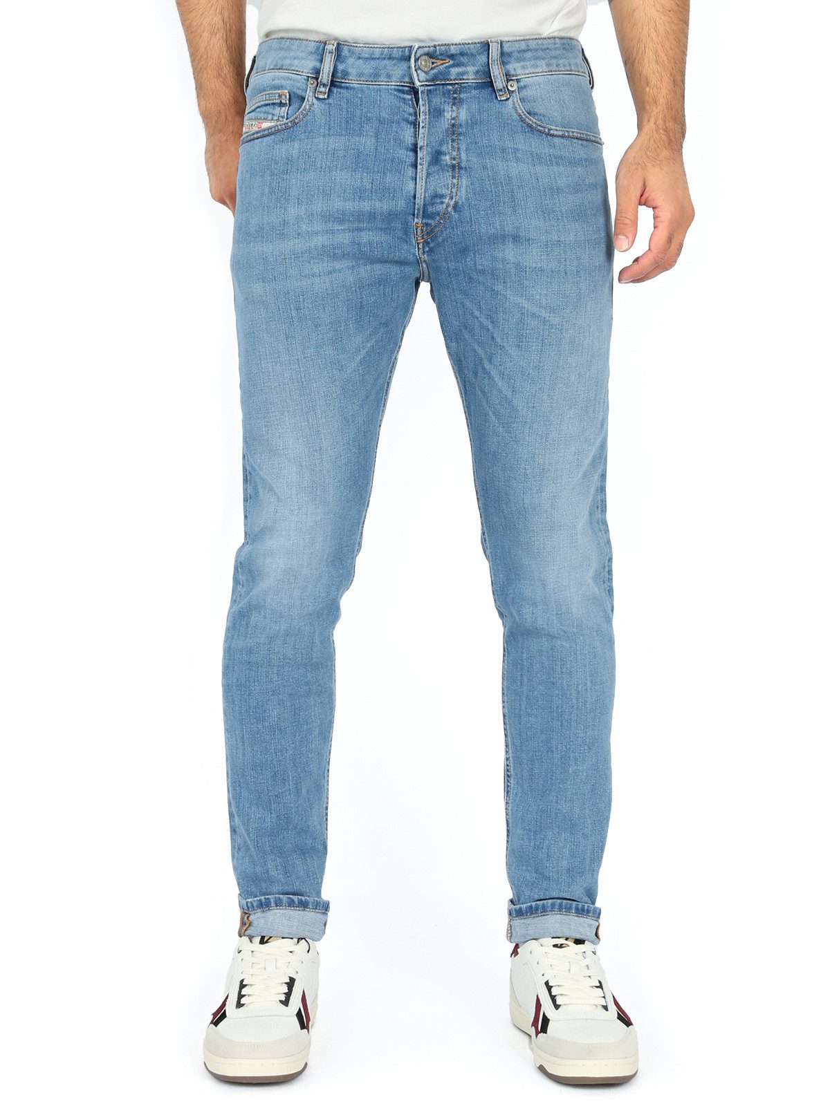 Diesel Slim-fit-Jeans Stretch Hose - D-Luster günstig online kaufen