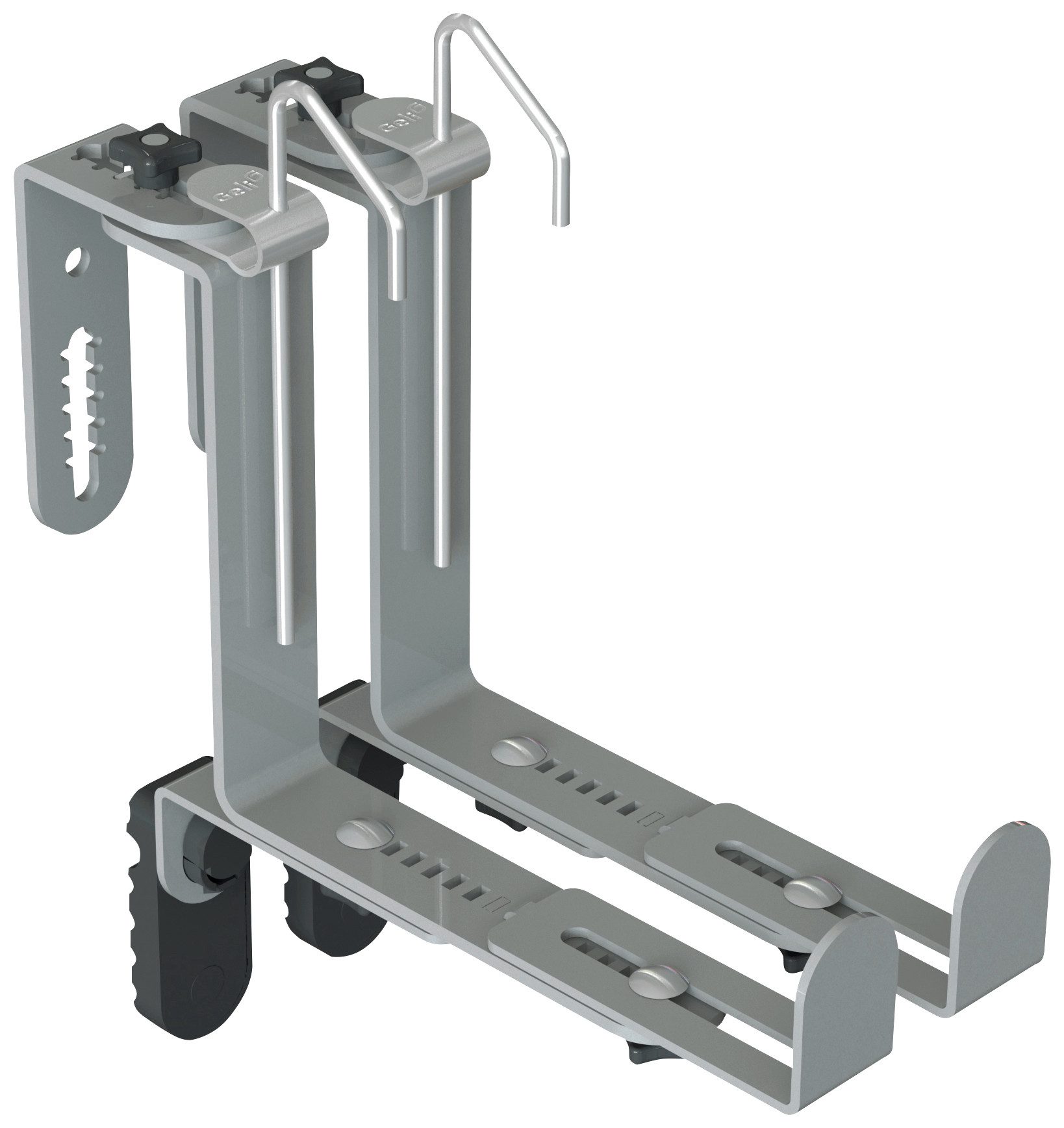 Balkonkasten Blumenkastenhalter TYP U universal