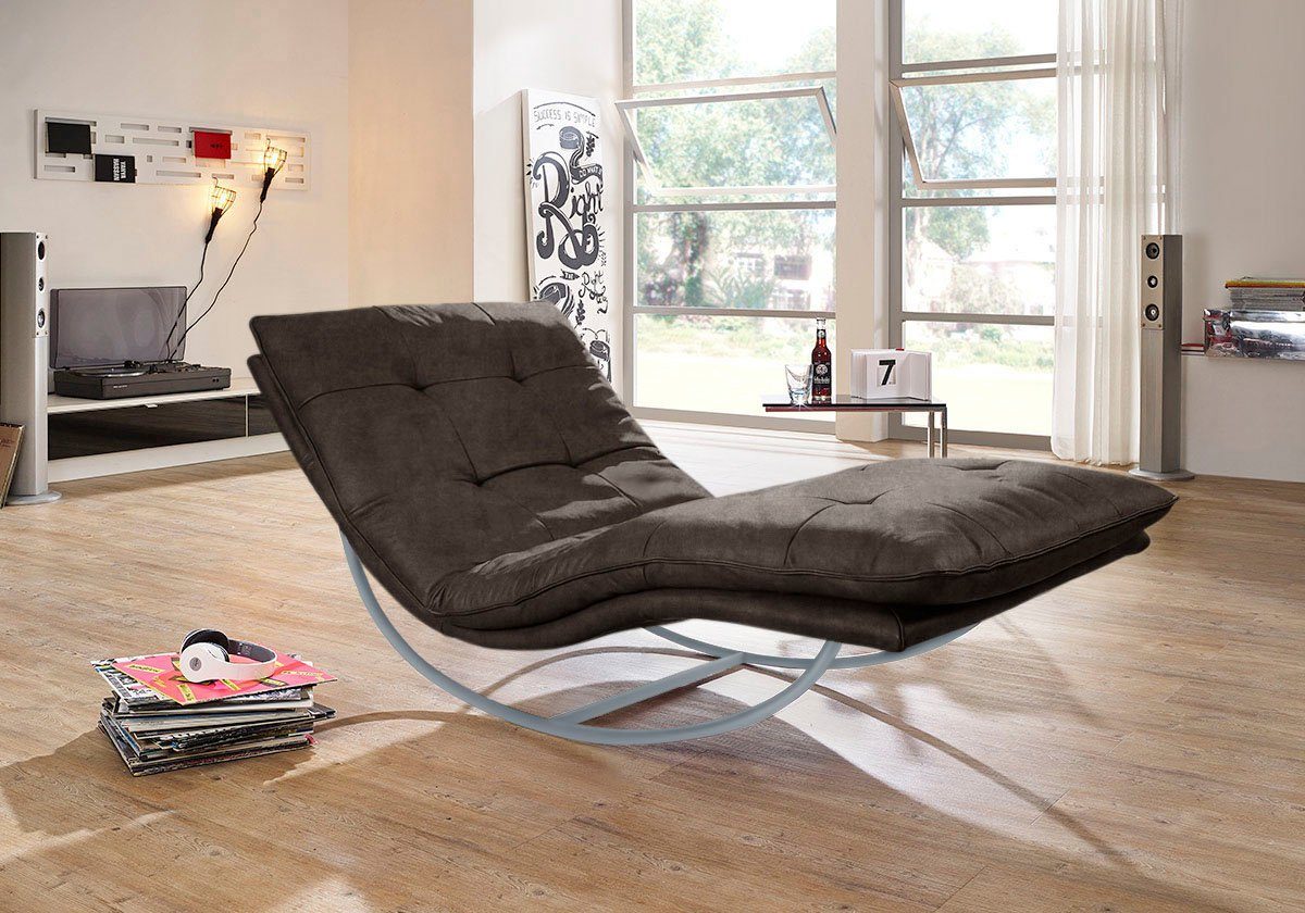 W.SCHILLIG Relaxliege daily dreams, in Waffelkissen-Optik, günstig online kaufen