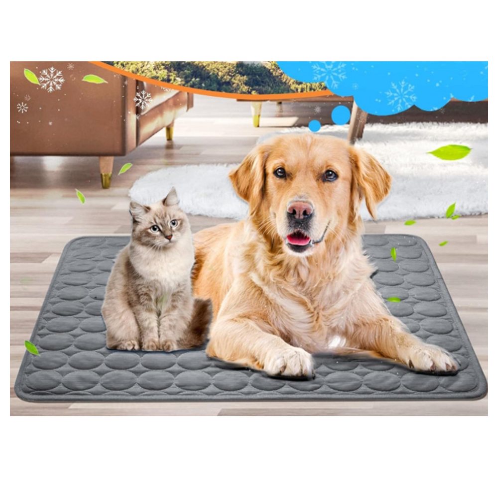 Thumbnail - Coonoor Hundematte Kühlmatte für Katze und kleine Hunde Haustier Eismatte