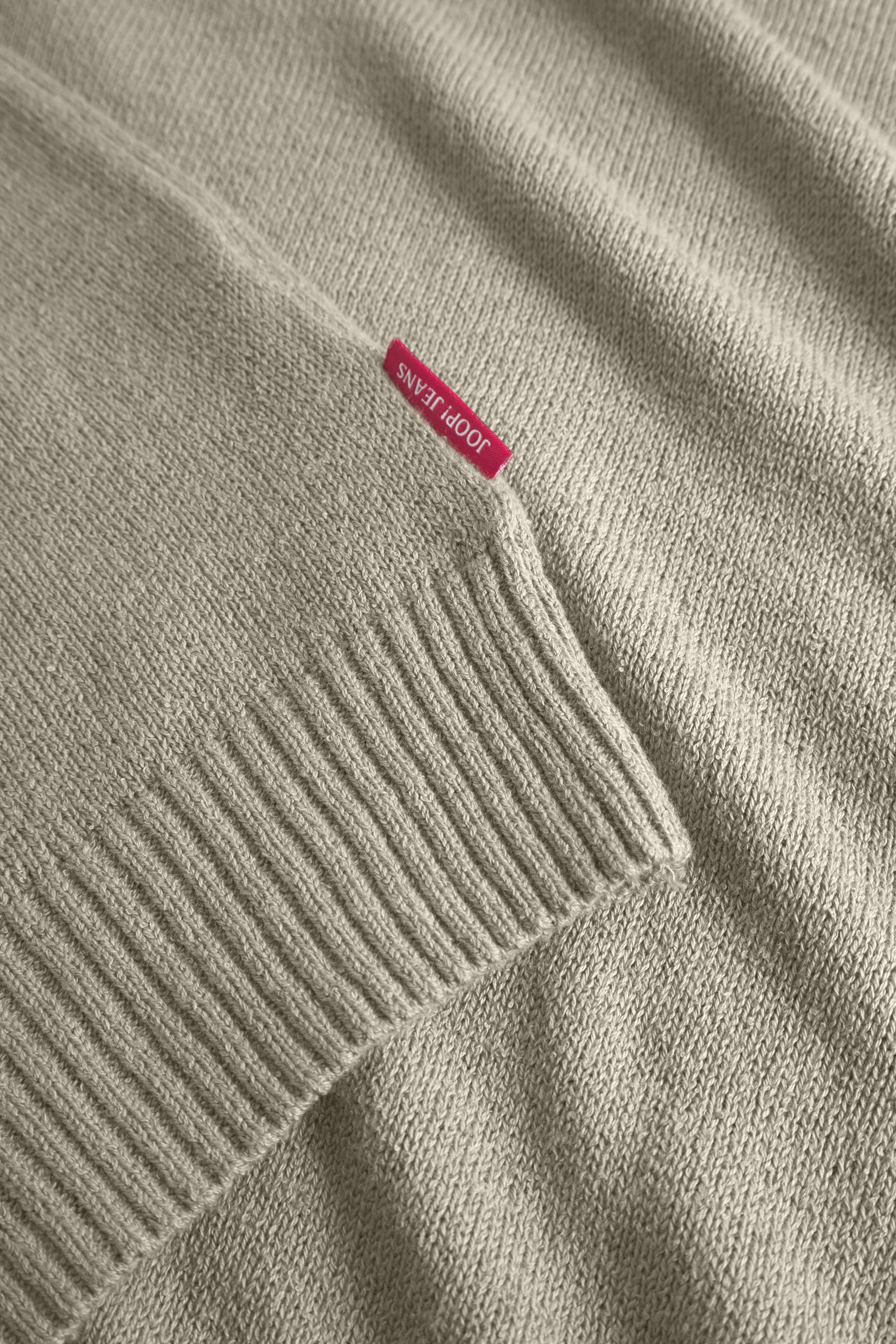 Joop Jeans Strickpullover Belao mit Rundhalsausschnitt