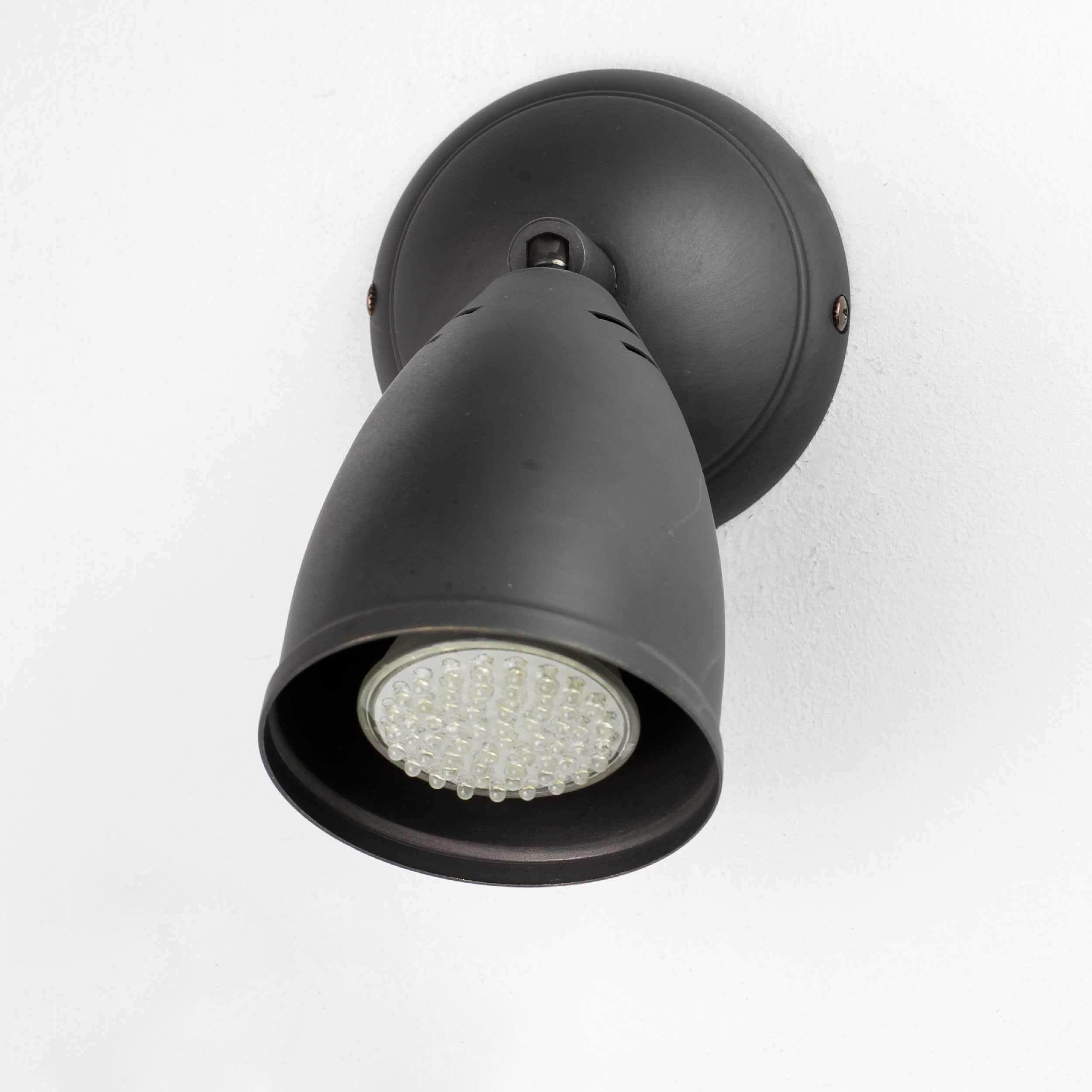 Licht-Erlebnisse Deckenstrahler STOCCOLMA, Leuchtmittel, E27 in aus Wohnzimmer ohne Flur Deckenlampe dunkel Messing Bronze
