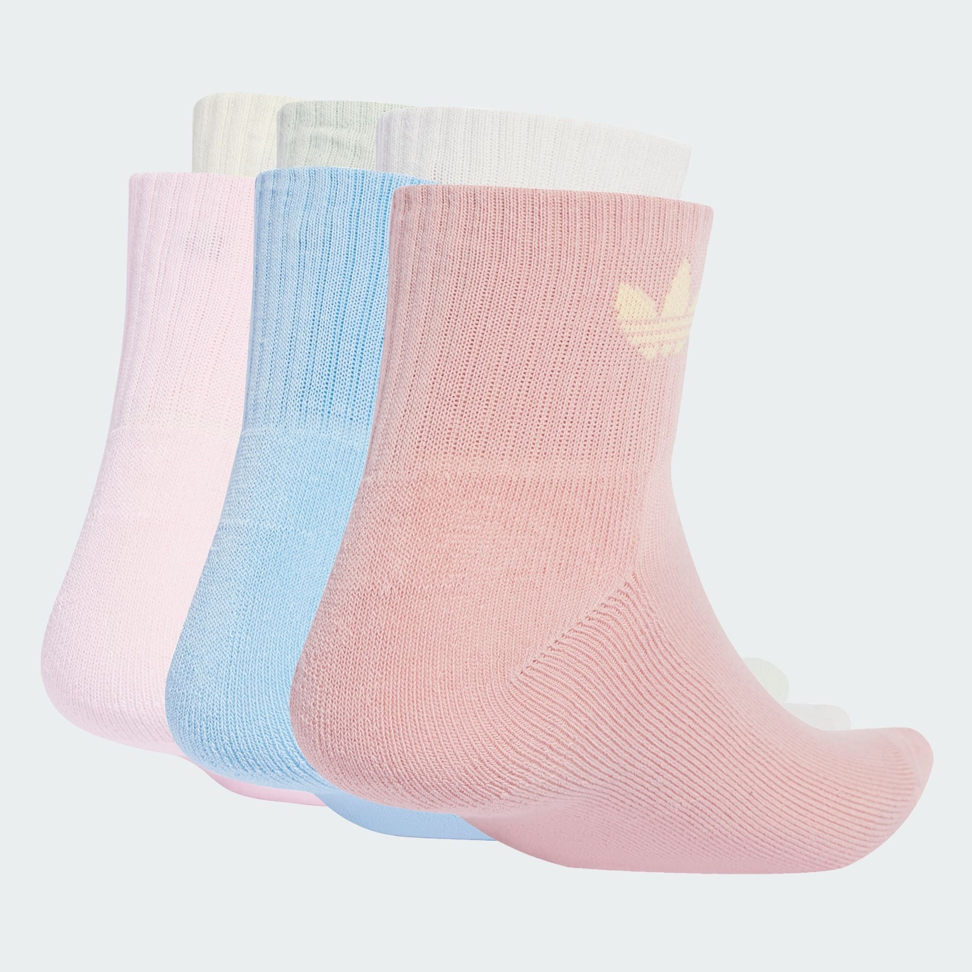 adidas Originals Füßlinge MID ANKLE SOCKEN, 6 PAAR (1-Paar) günstig online kaufen