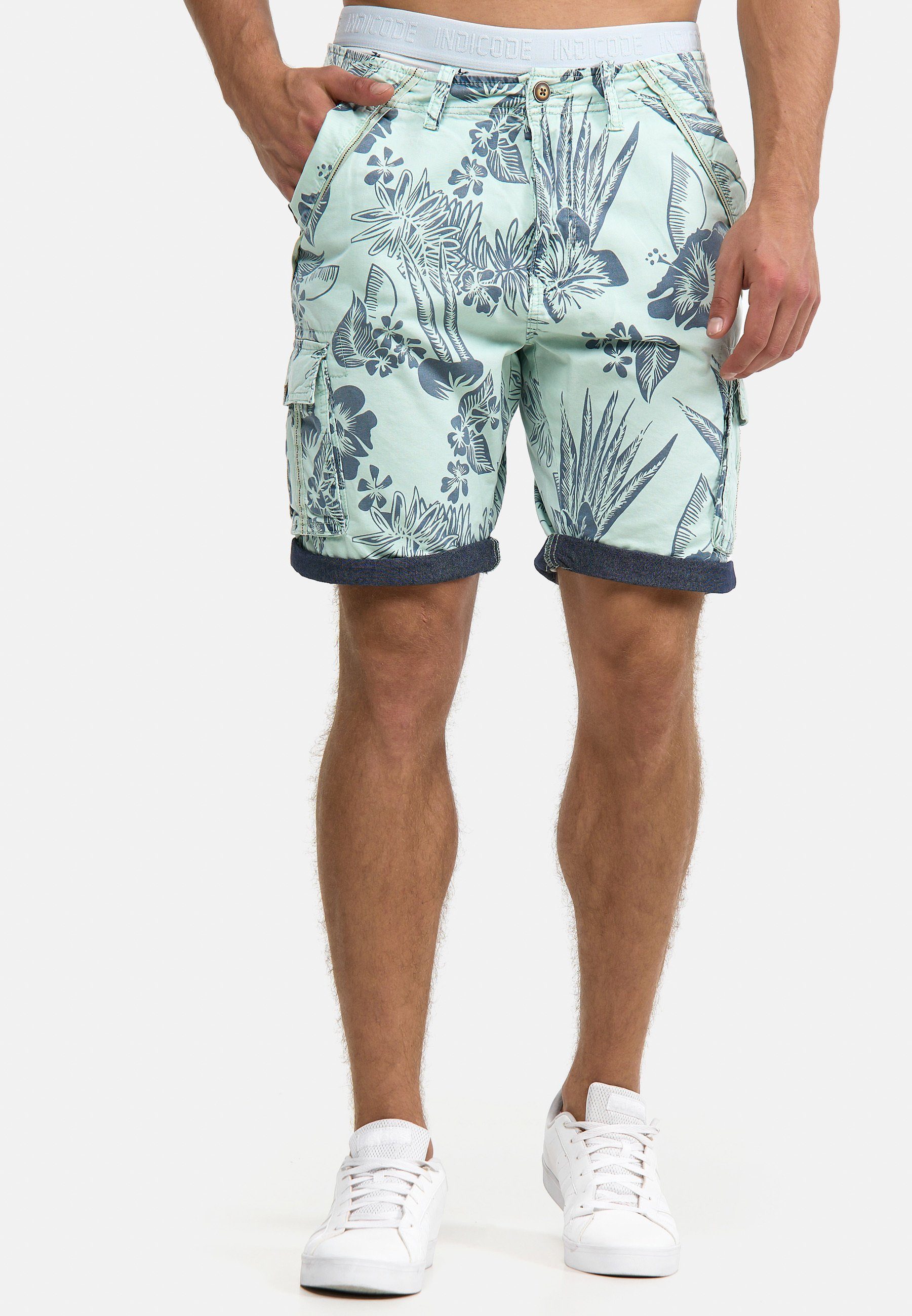 Indicode Cargoshorts Spray Albert Surf