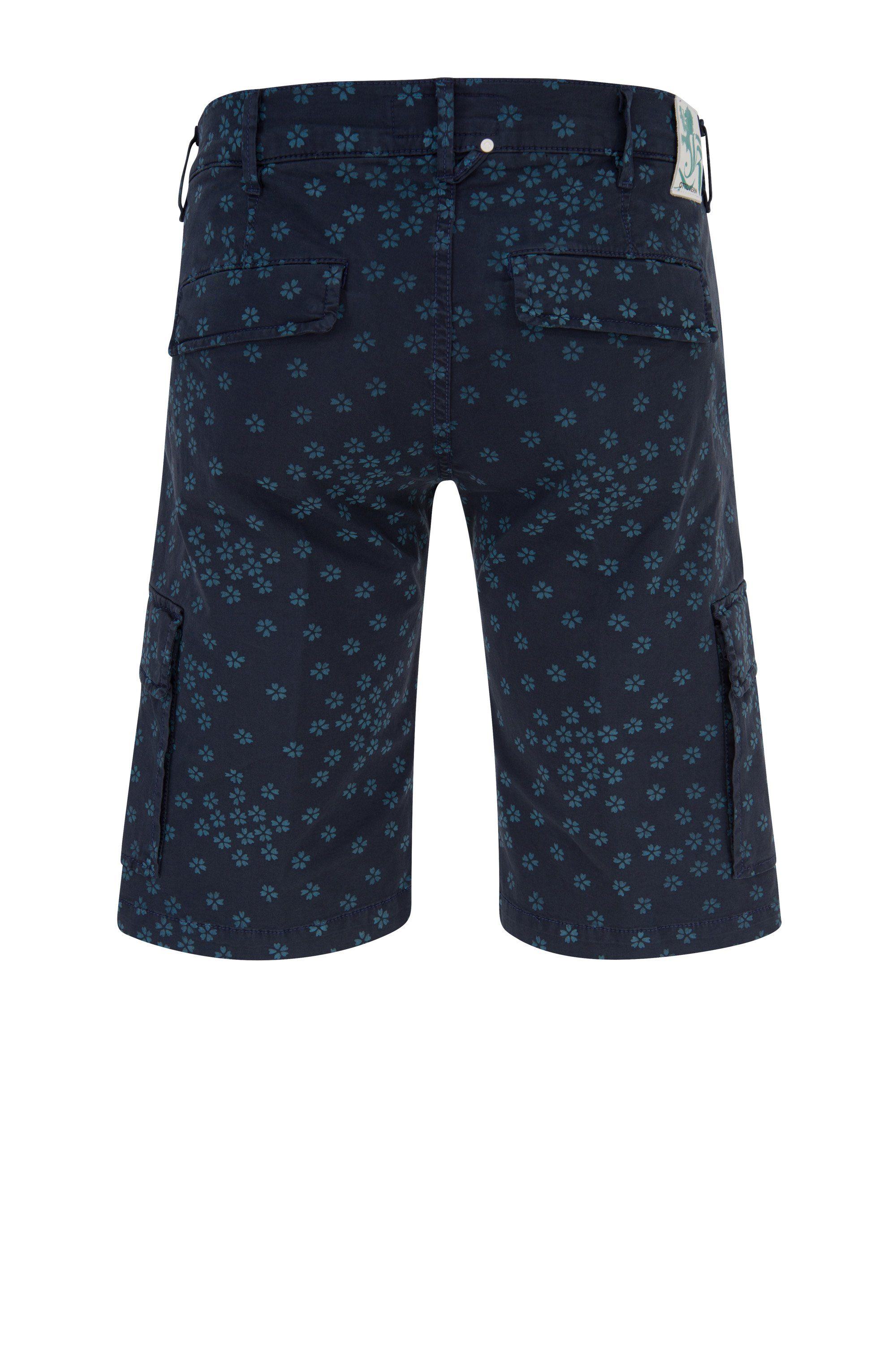 Otto Kern 5-Pocket-Jeans OTTO KERN CHINO SHORT marine 67890 5802.6000